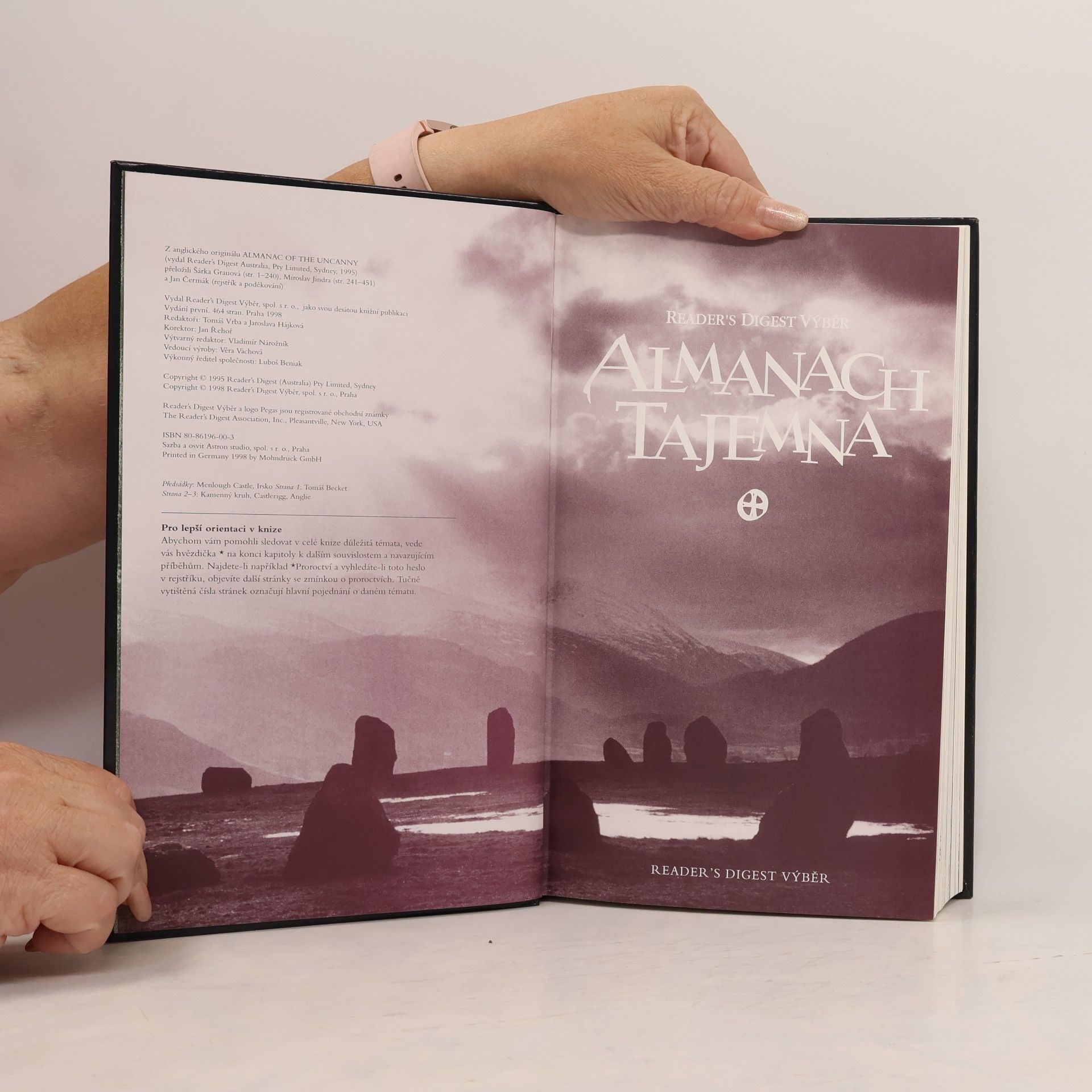 Kolektiv autorů Almanach tajemna