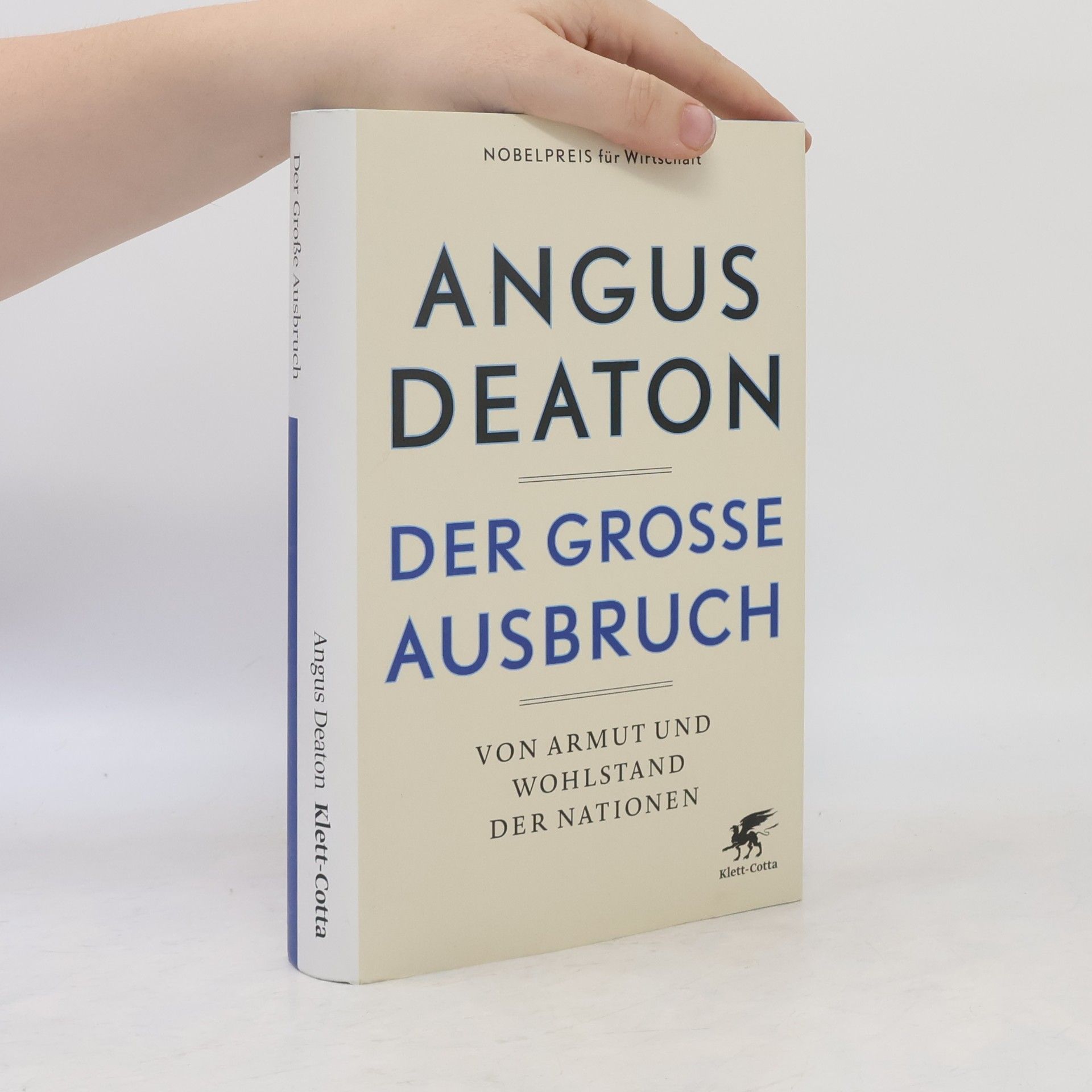 Angus Deaton Der große Ausbruch