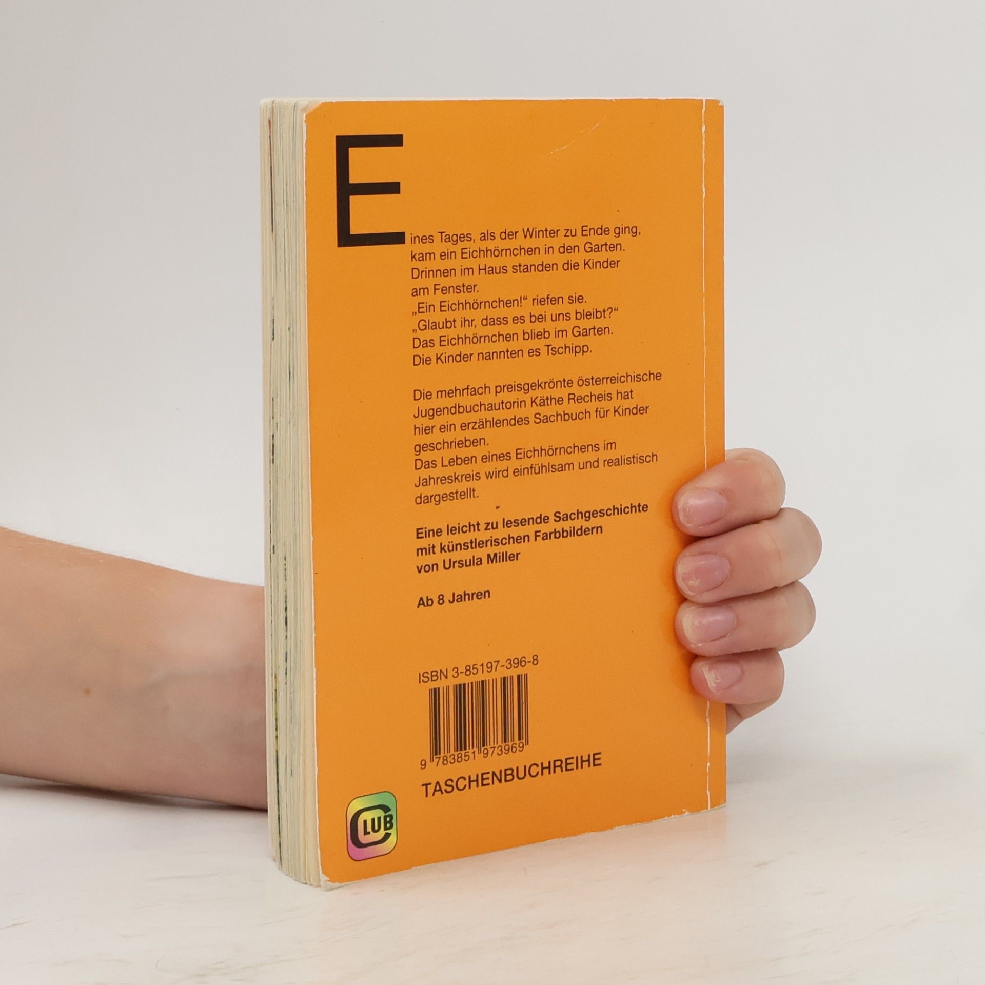 Käthe Recheis Tschipp das Eichhörnchen