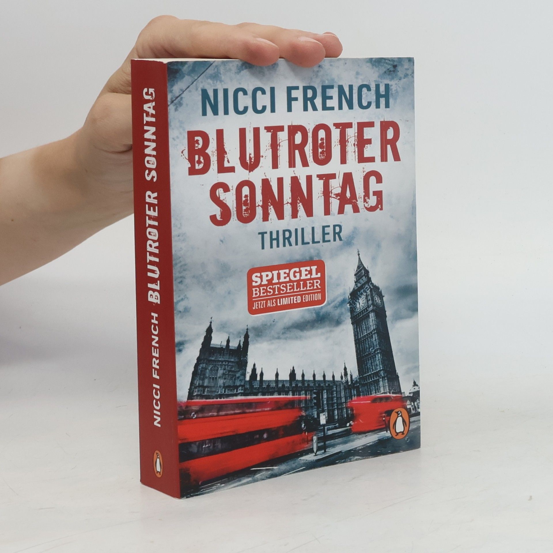 Nicci French Blutroter Sonntag