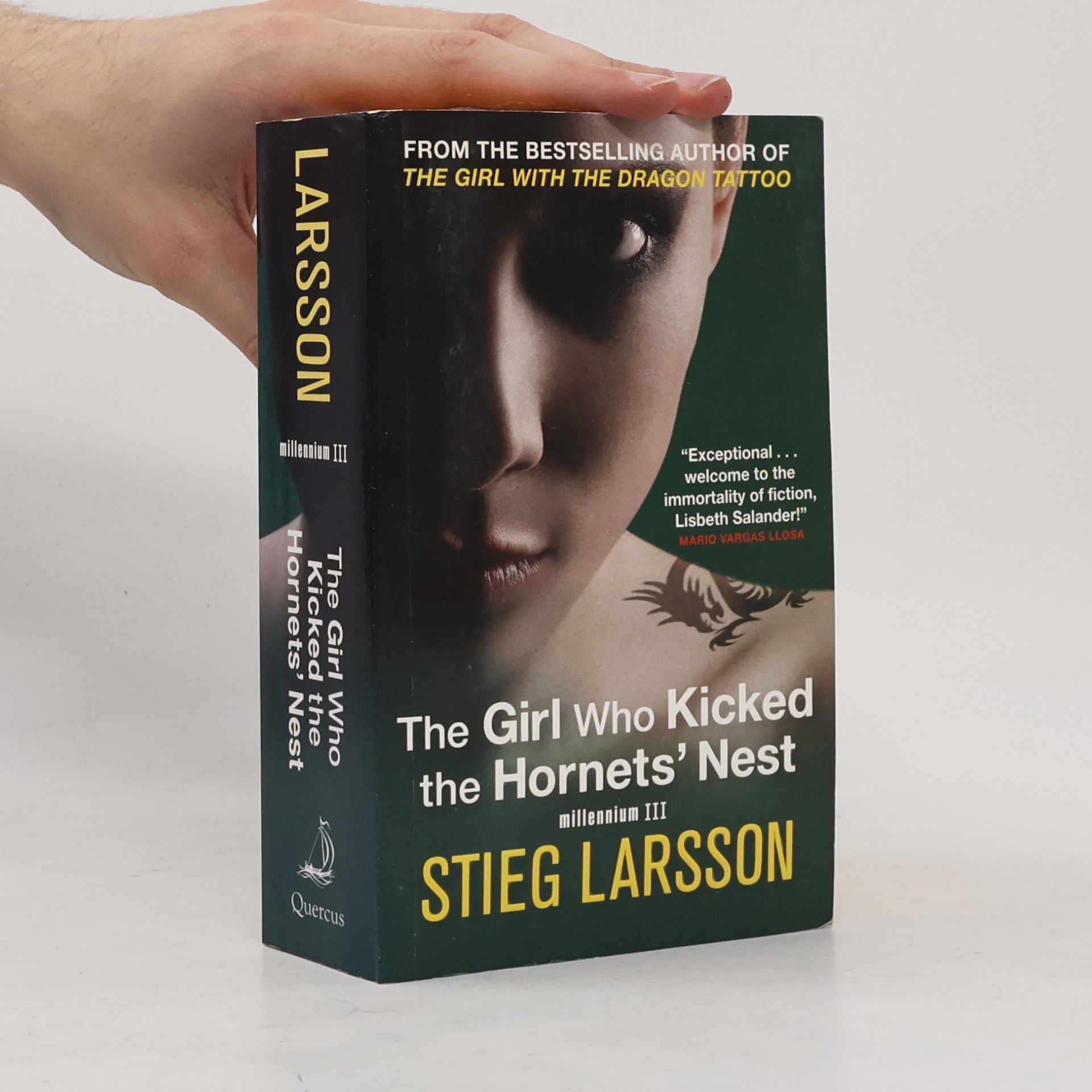 Stieg Larsson The Girl Who Kicked the Hornets' Nest