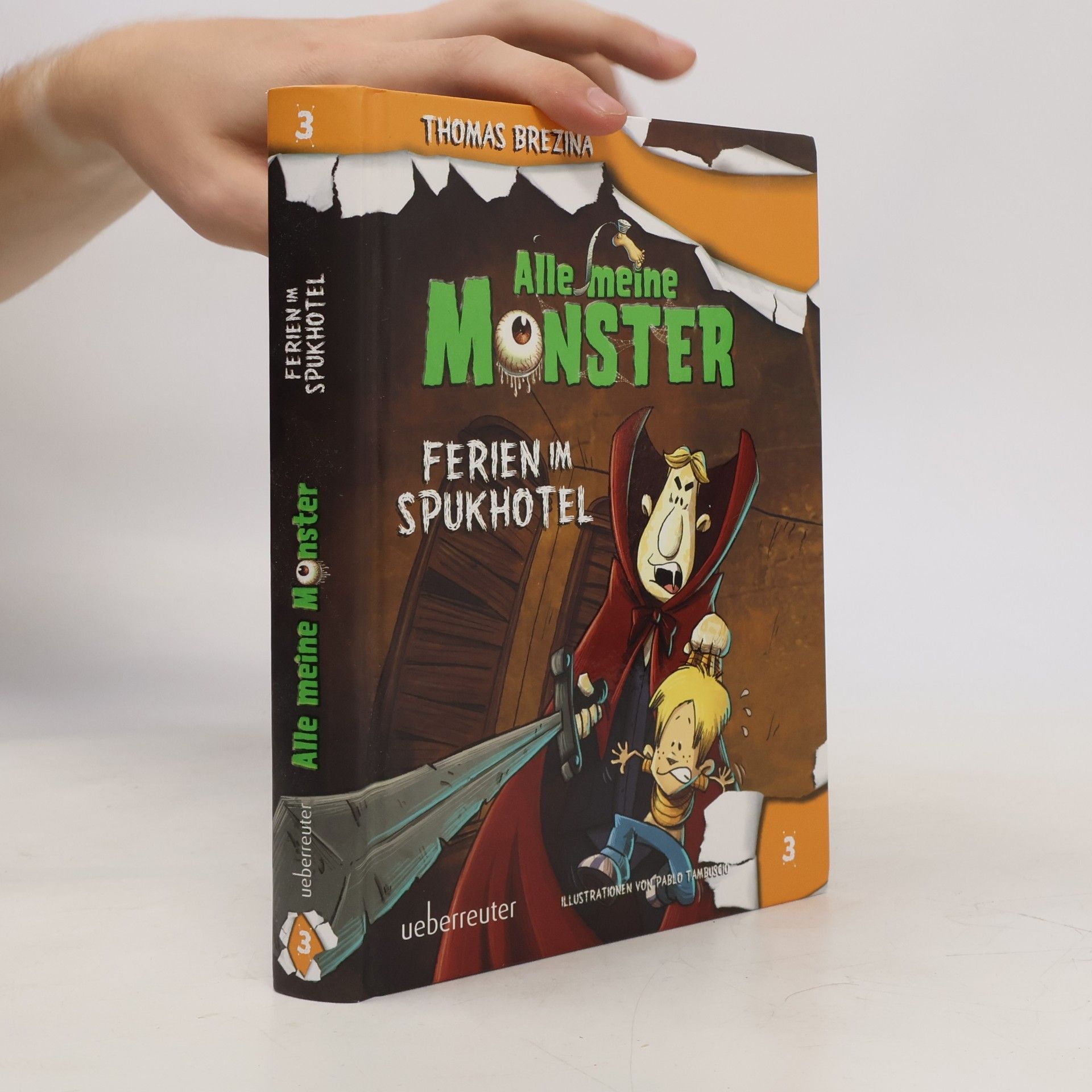 Thomas Brezina Alle meine Monster 3. Ferien im Spukhotel