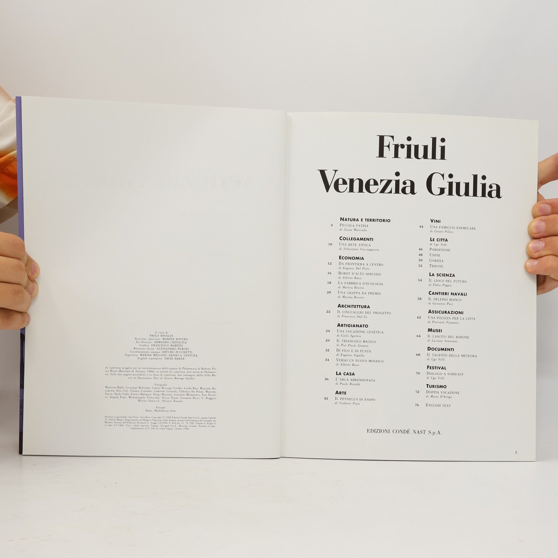 Various authors Friuli venezia giulia