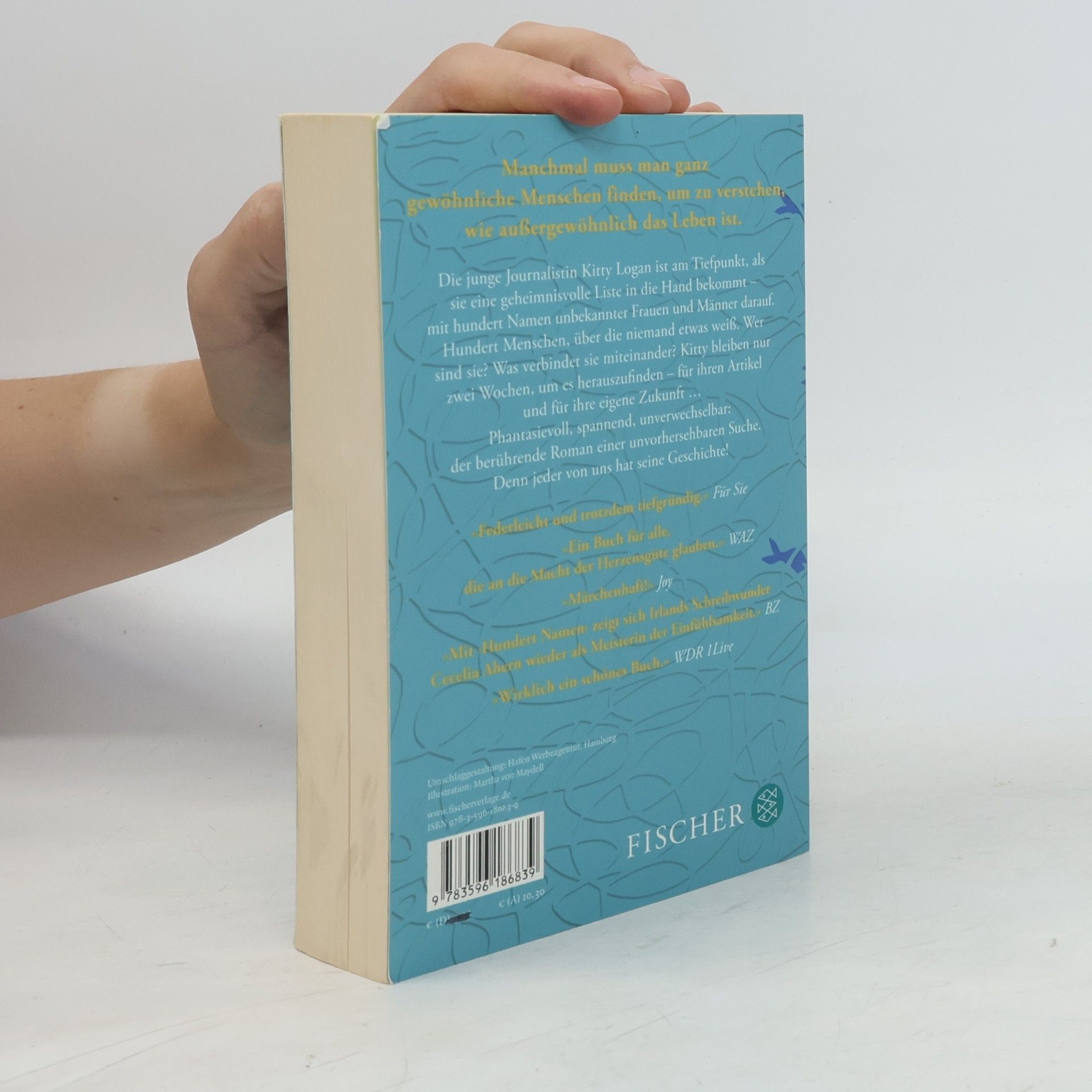 Cecelia Ahern Hundert Namen
