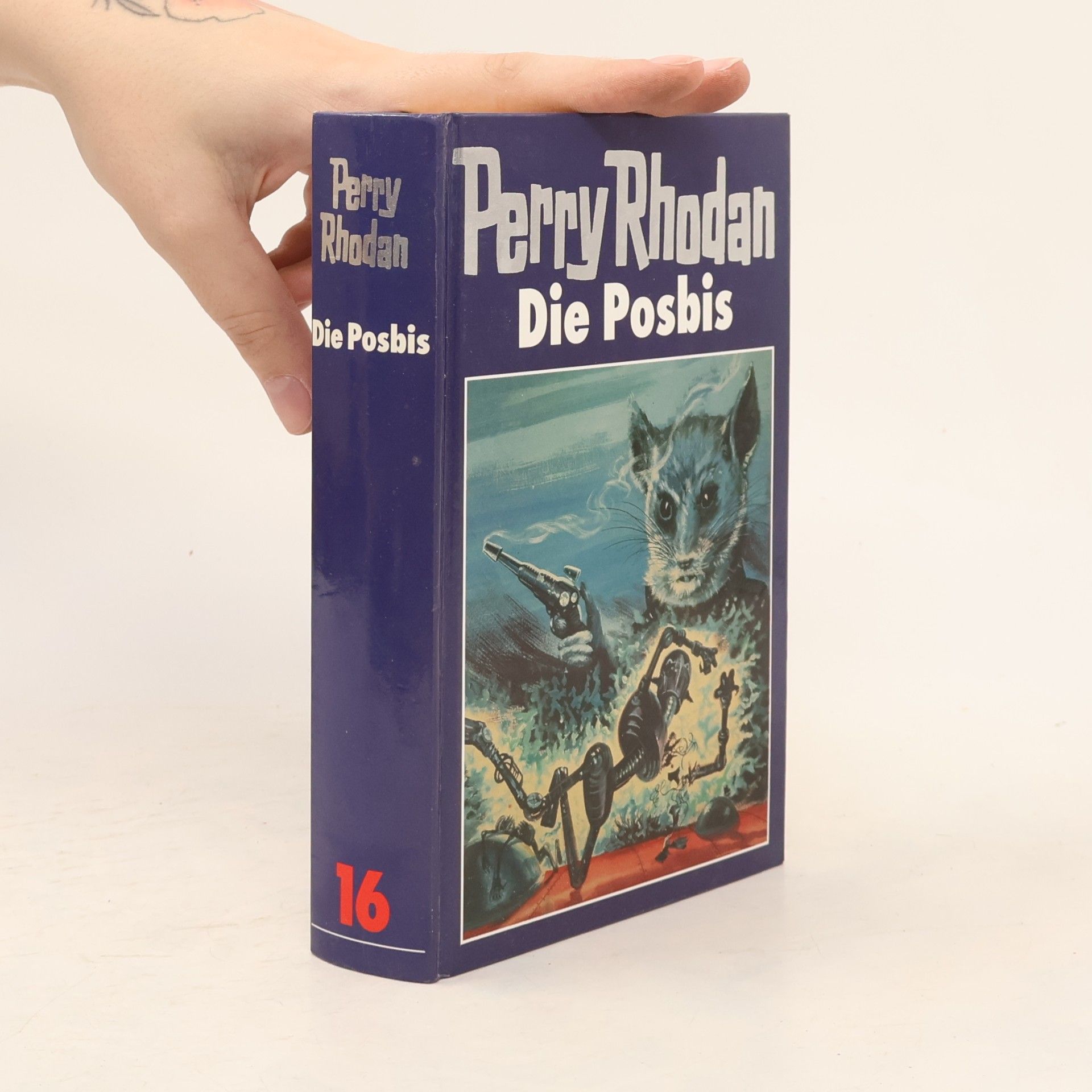 Autorenkollektiv Perry Rhodan 16. Die Posbis