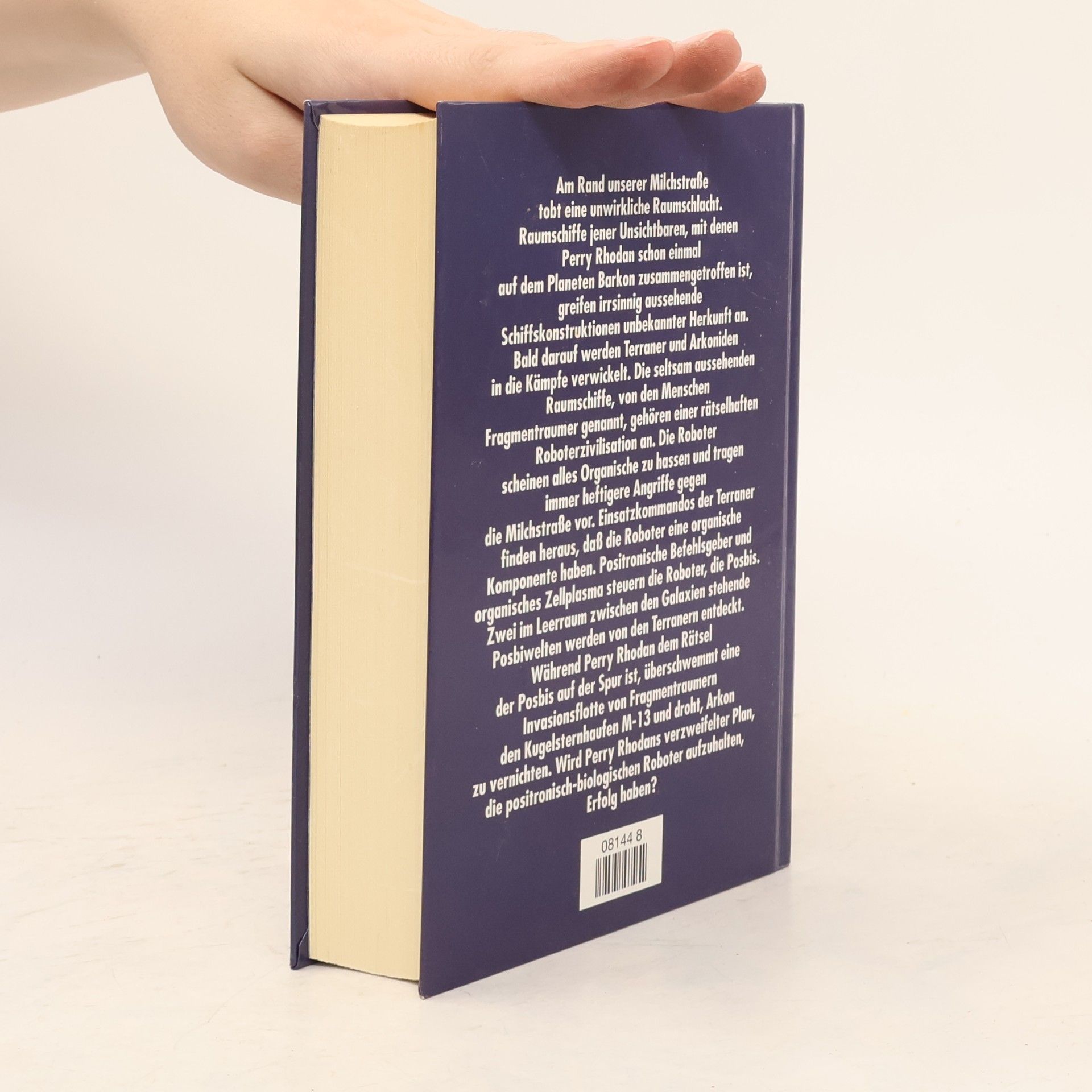 Autorenkollektiv Perry Rhodan 16. Die Posbis