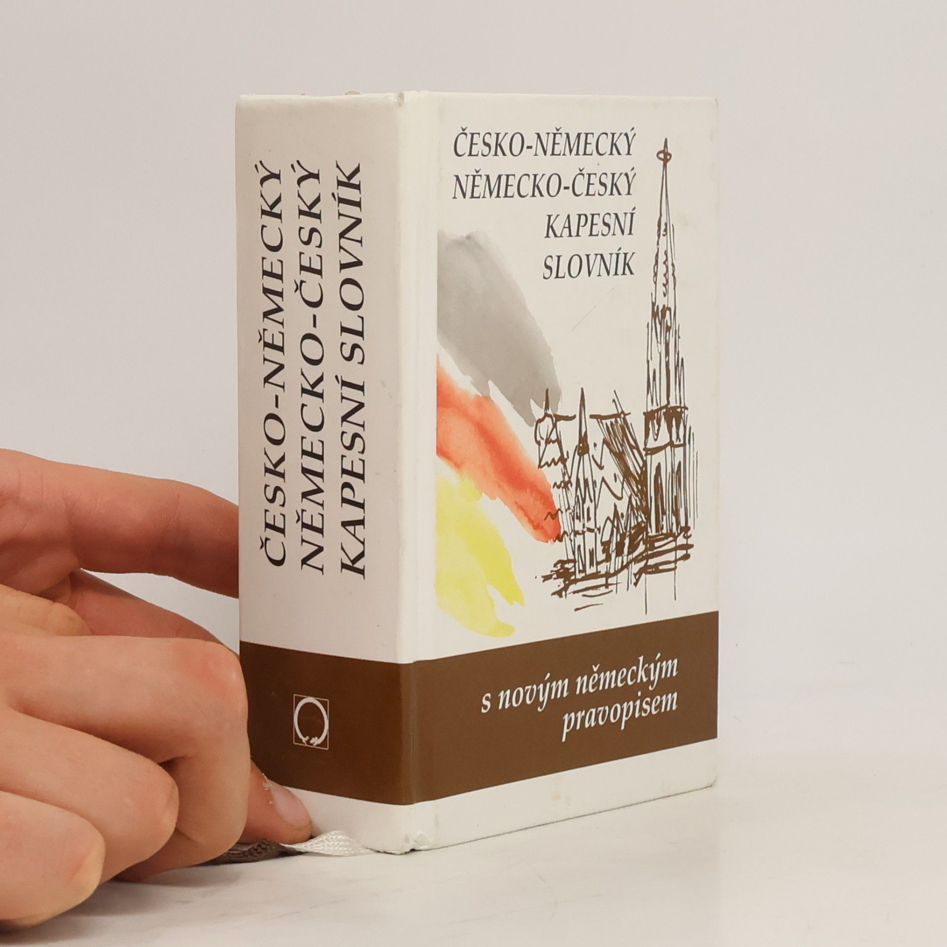 Marie Steigerová Česko-německý německo-český kapesní slovník. S novým německým pravopisem