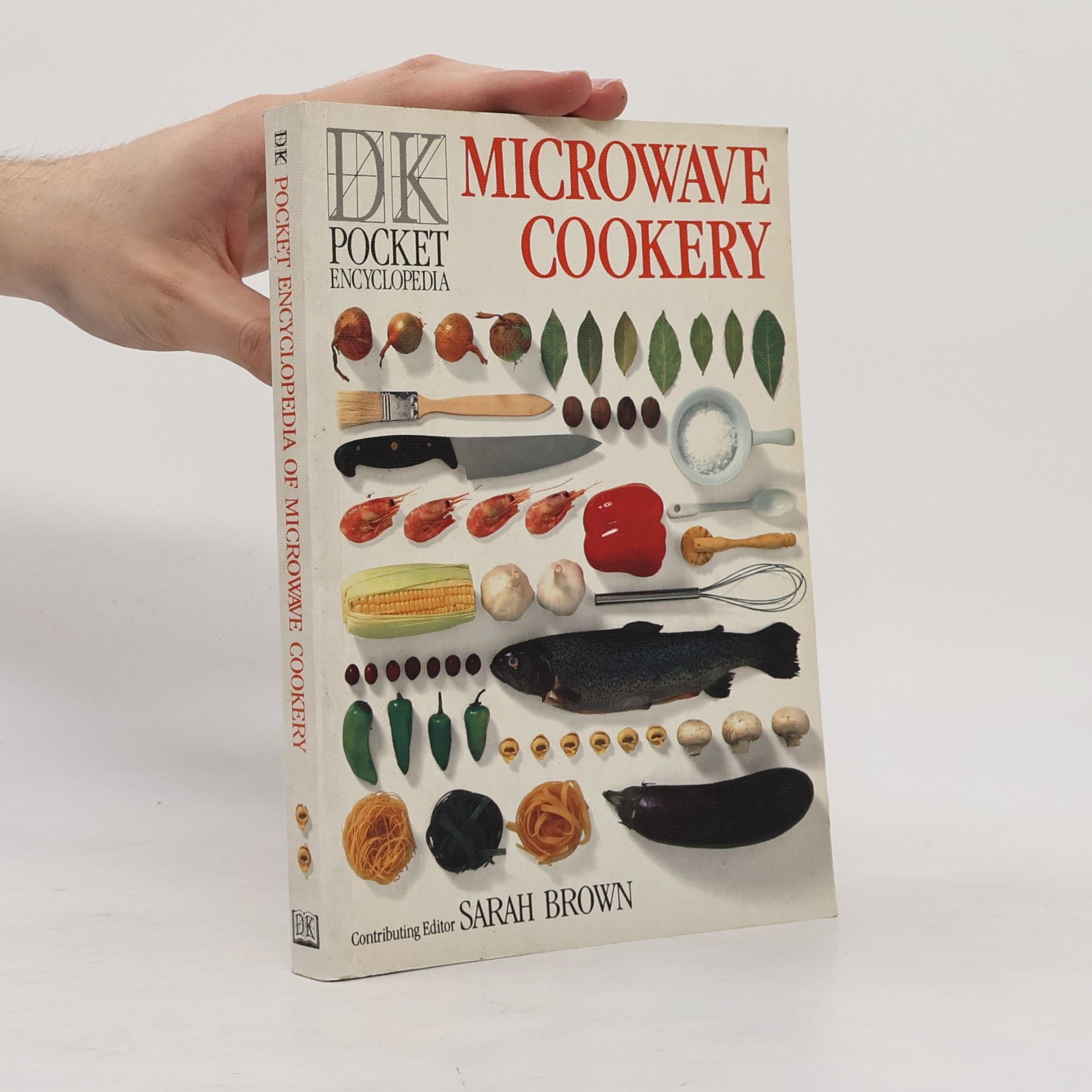 Sarah Brown Pocket Encyclopedia of Microwave Cookery