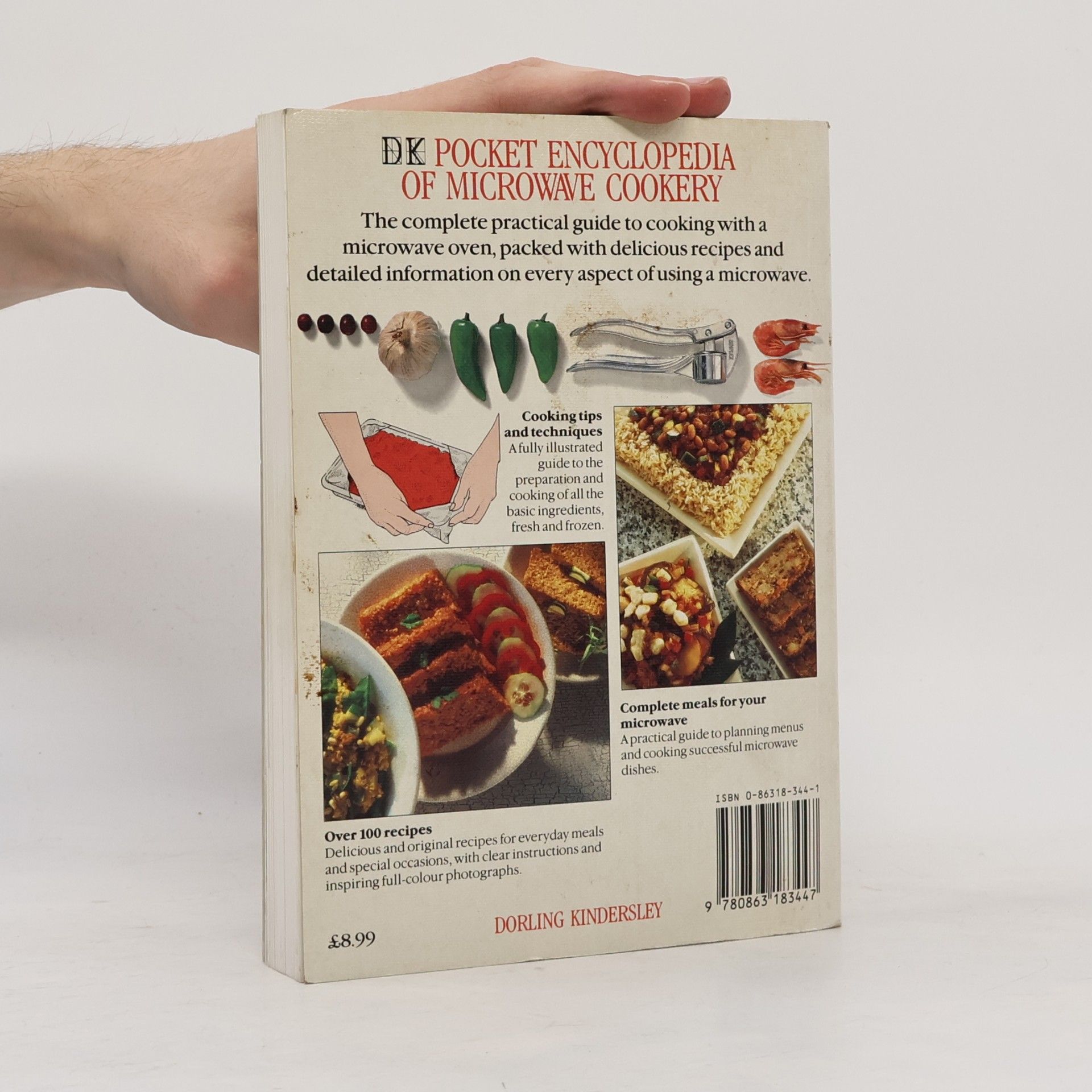 Sarah Brown Pocket Encyclopedia of Microwave Cookery