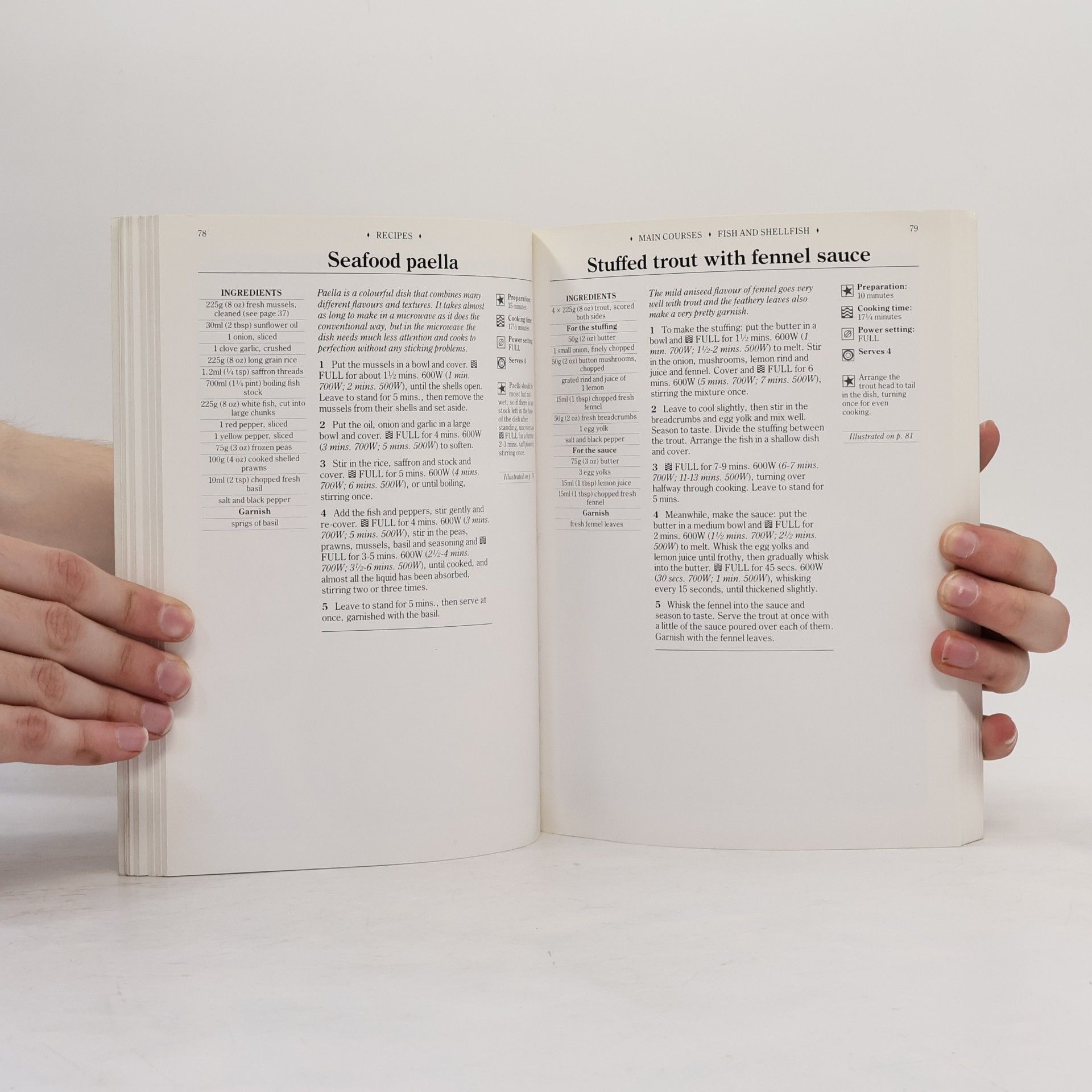 Sarah Brown Pocket Encyclopedia of Microwave Cookery