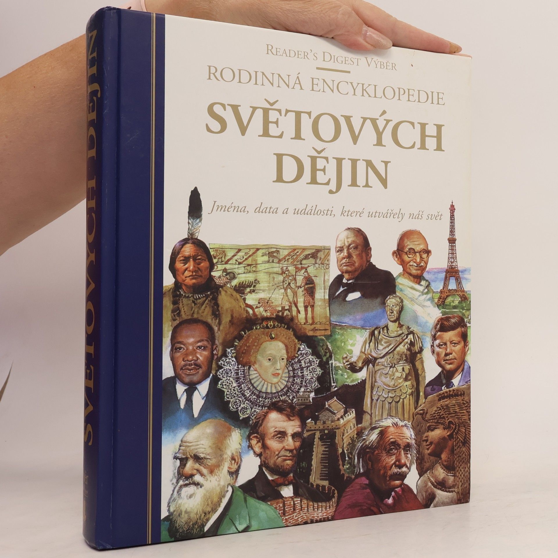 Miloš Calda Rodinná encyklopedie světových dějin