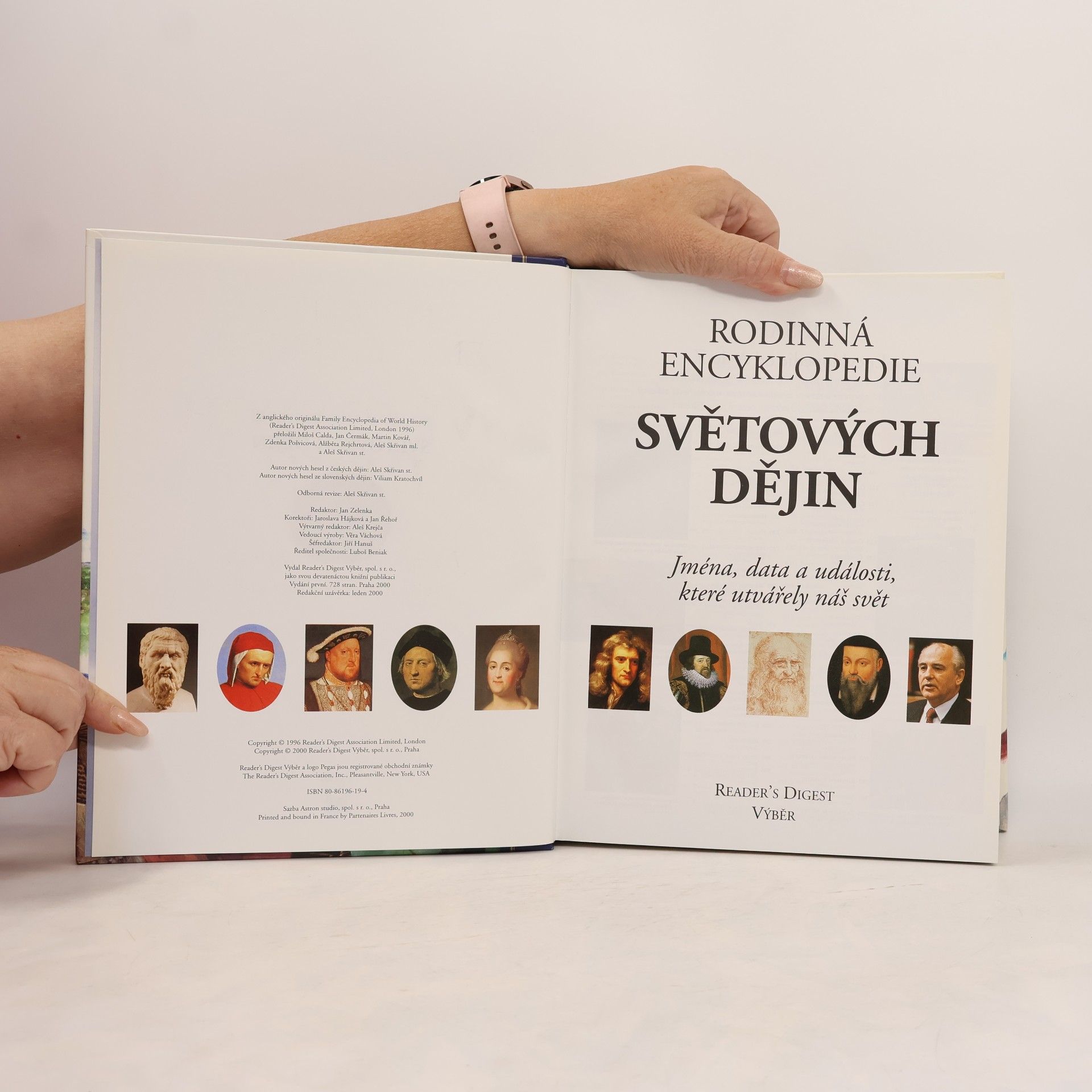 Miloš Calda Rodinná encyklopedie světových dějin