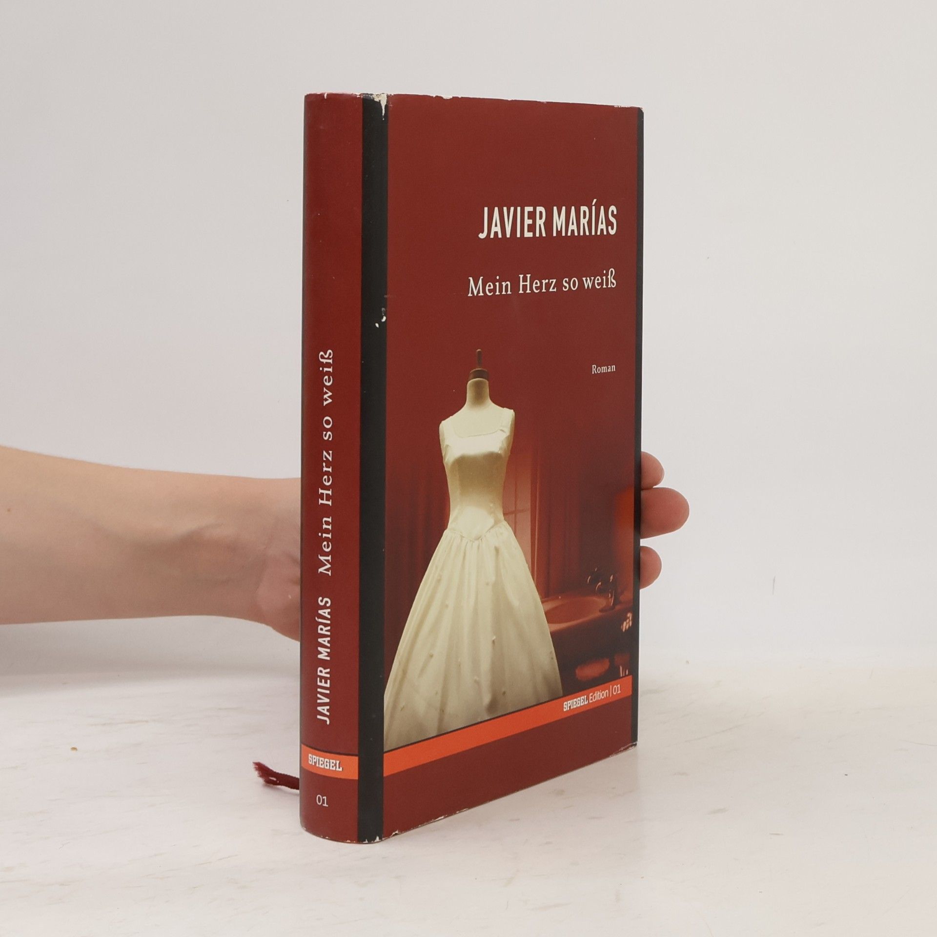 Javier Marías Mein Herz so weiß