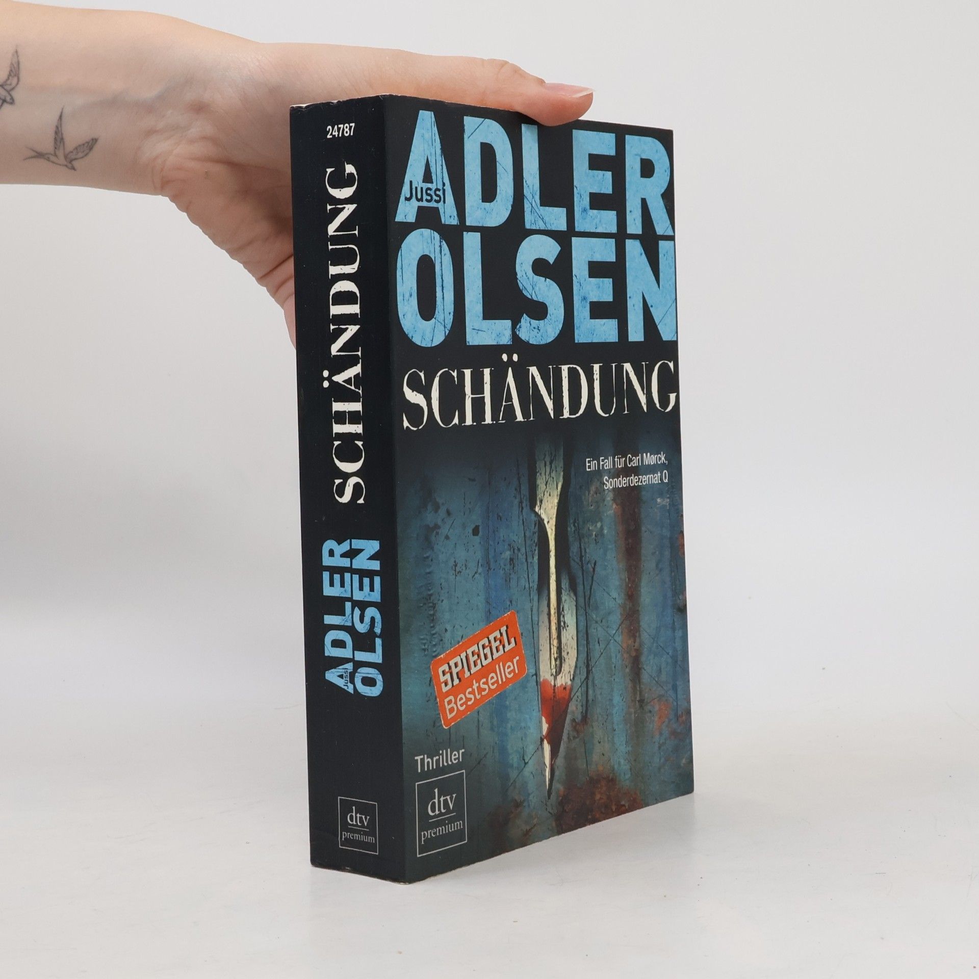Jussi Adler-Olsen Schändung