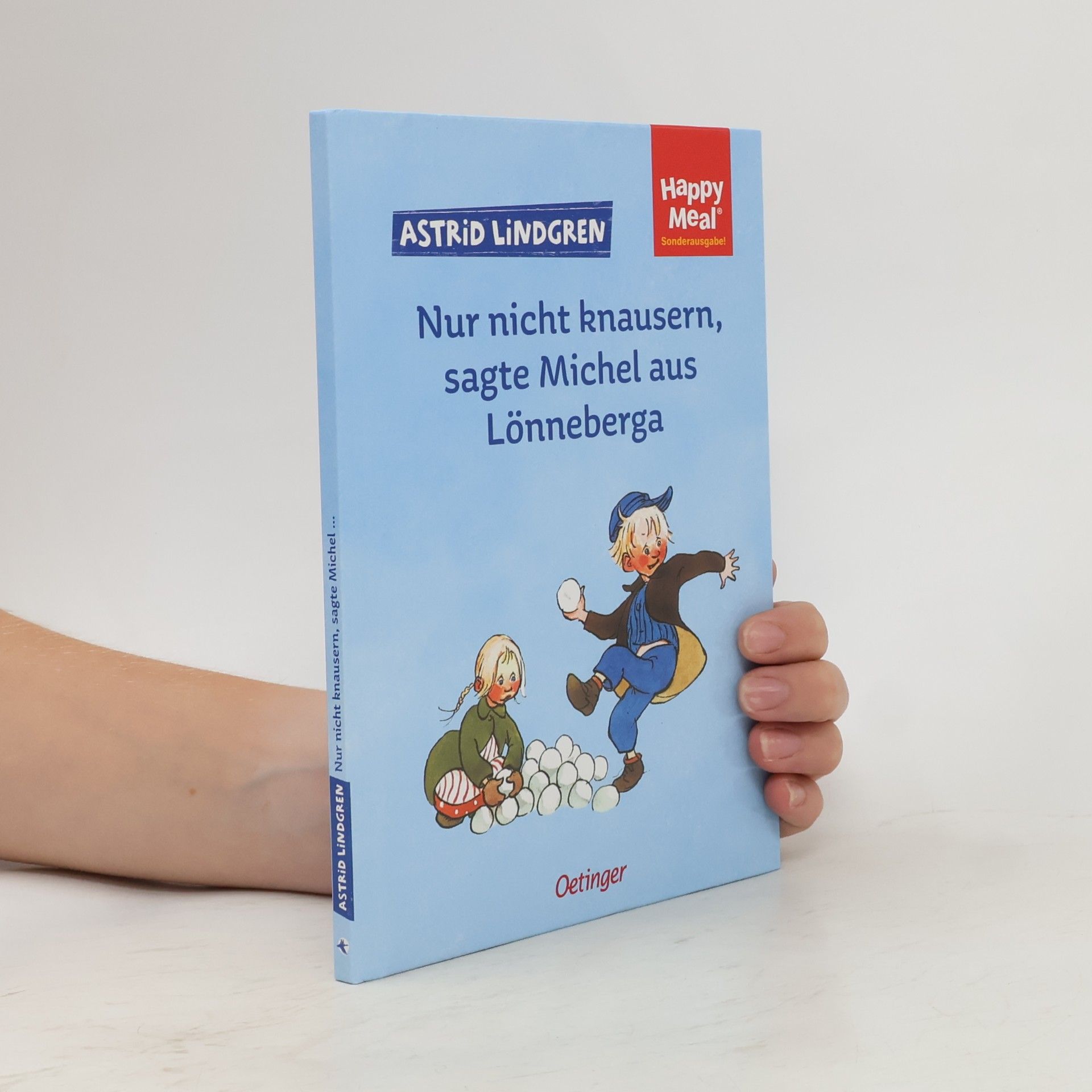 Astrid Lindgren Die schönsten Geschichten von Michel aus Lönneberga
