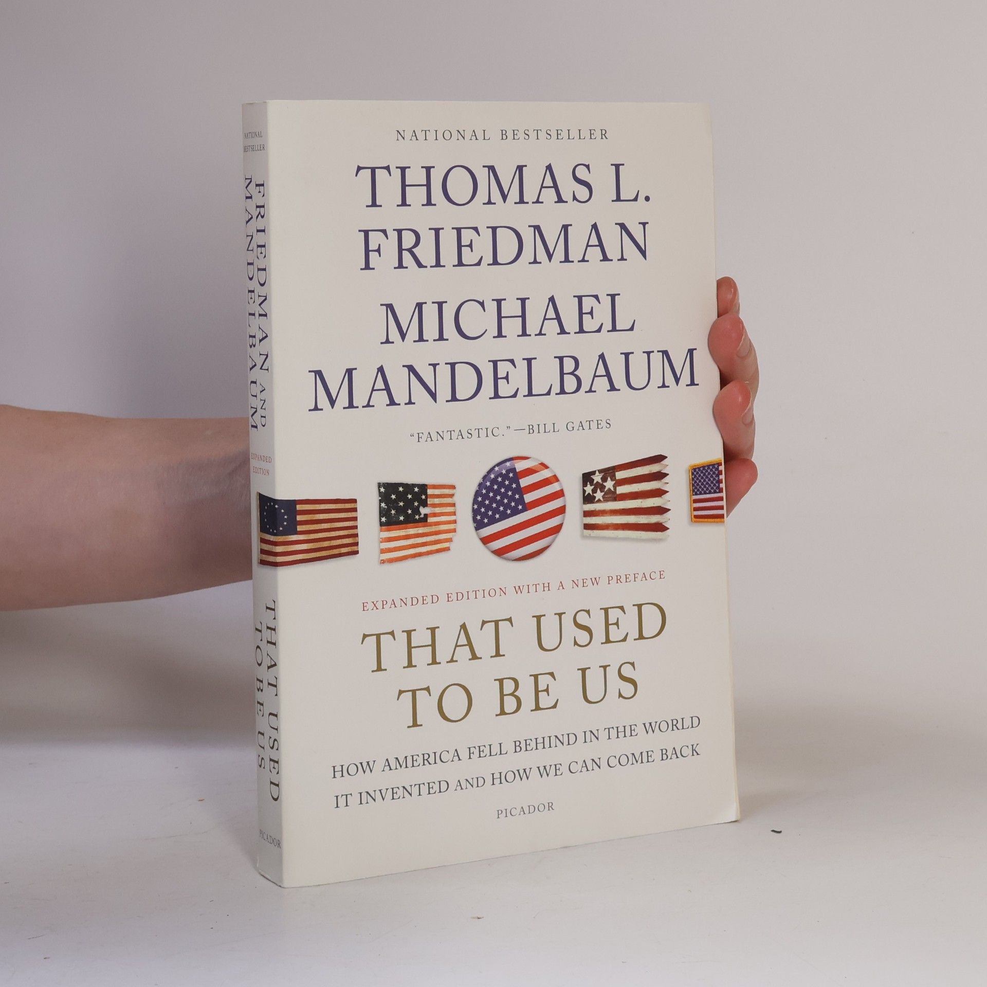 Thomas Friedman That Used to Be Us