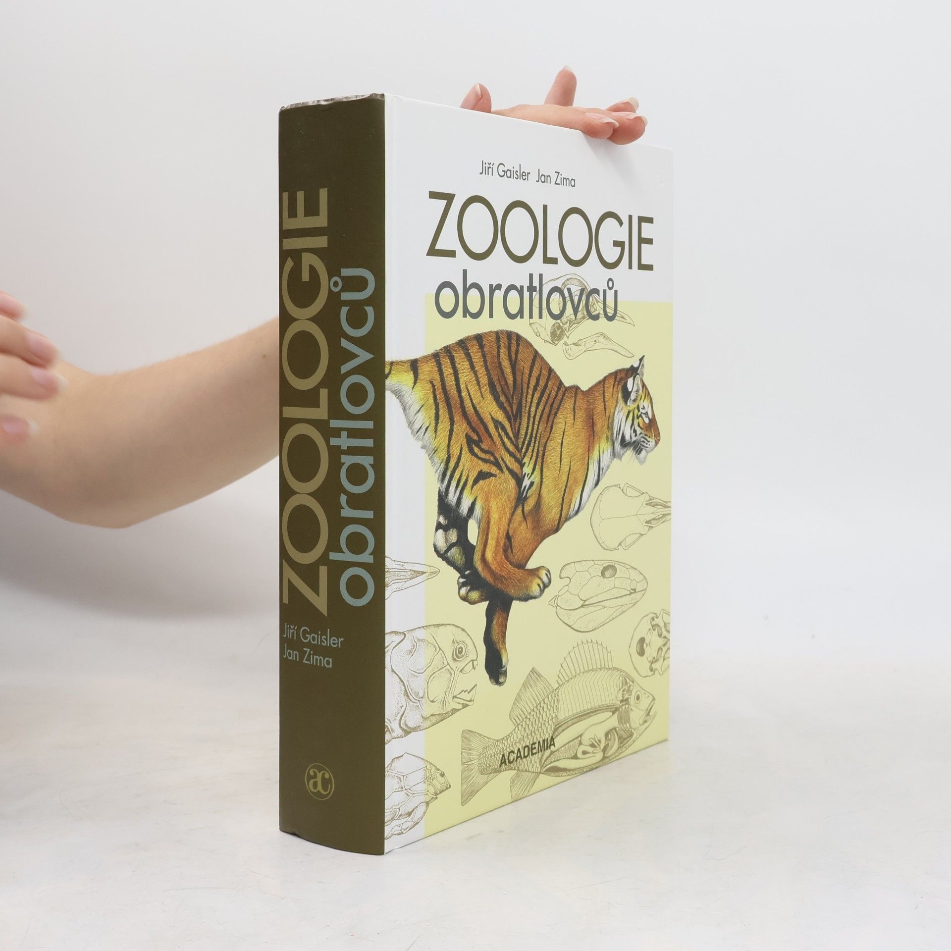 Jiří Gaisler Zoologie obratlovců