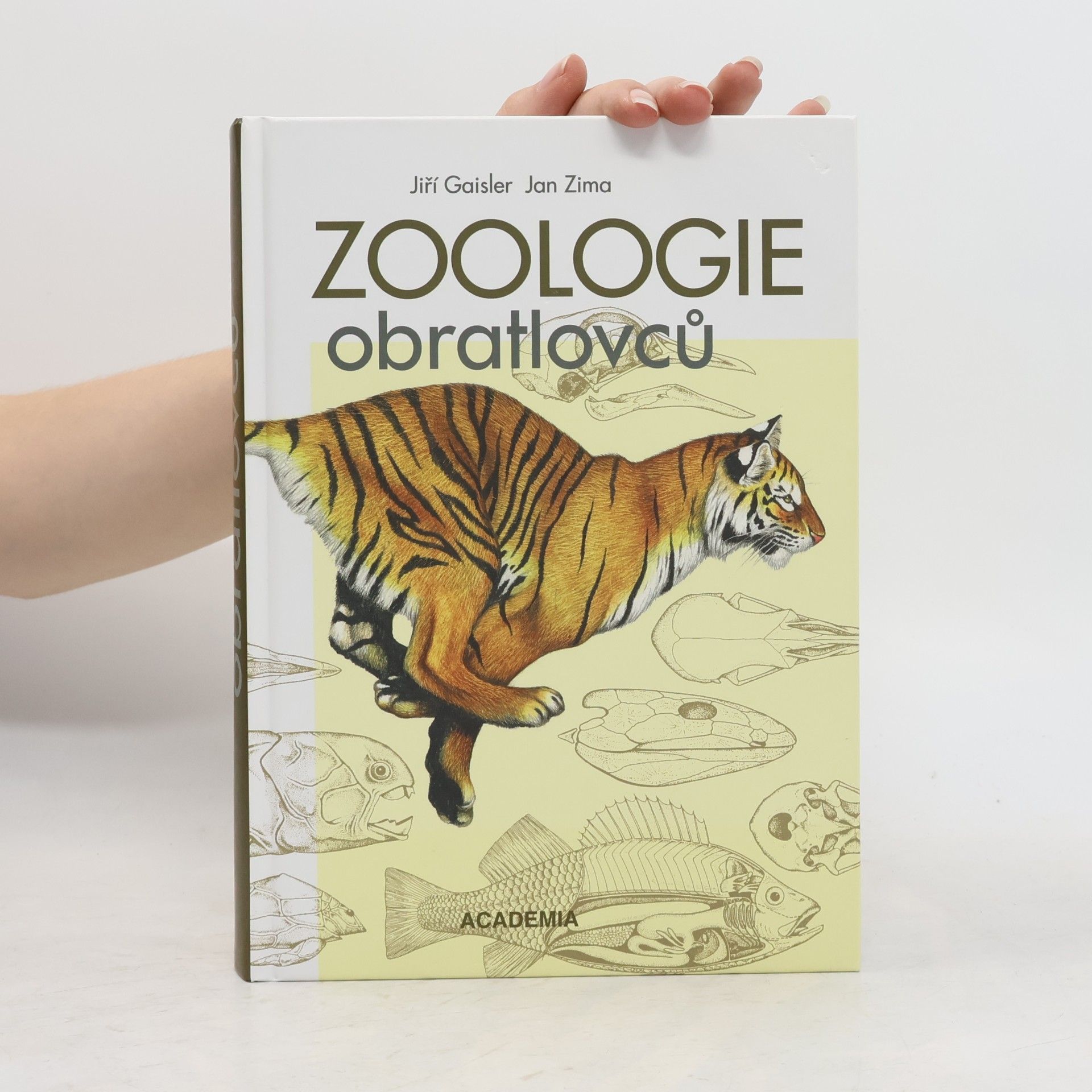 Jiří Gaisler Zoologie obratlovců