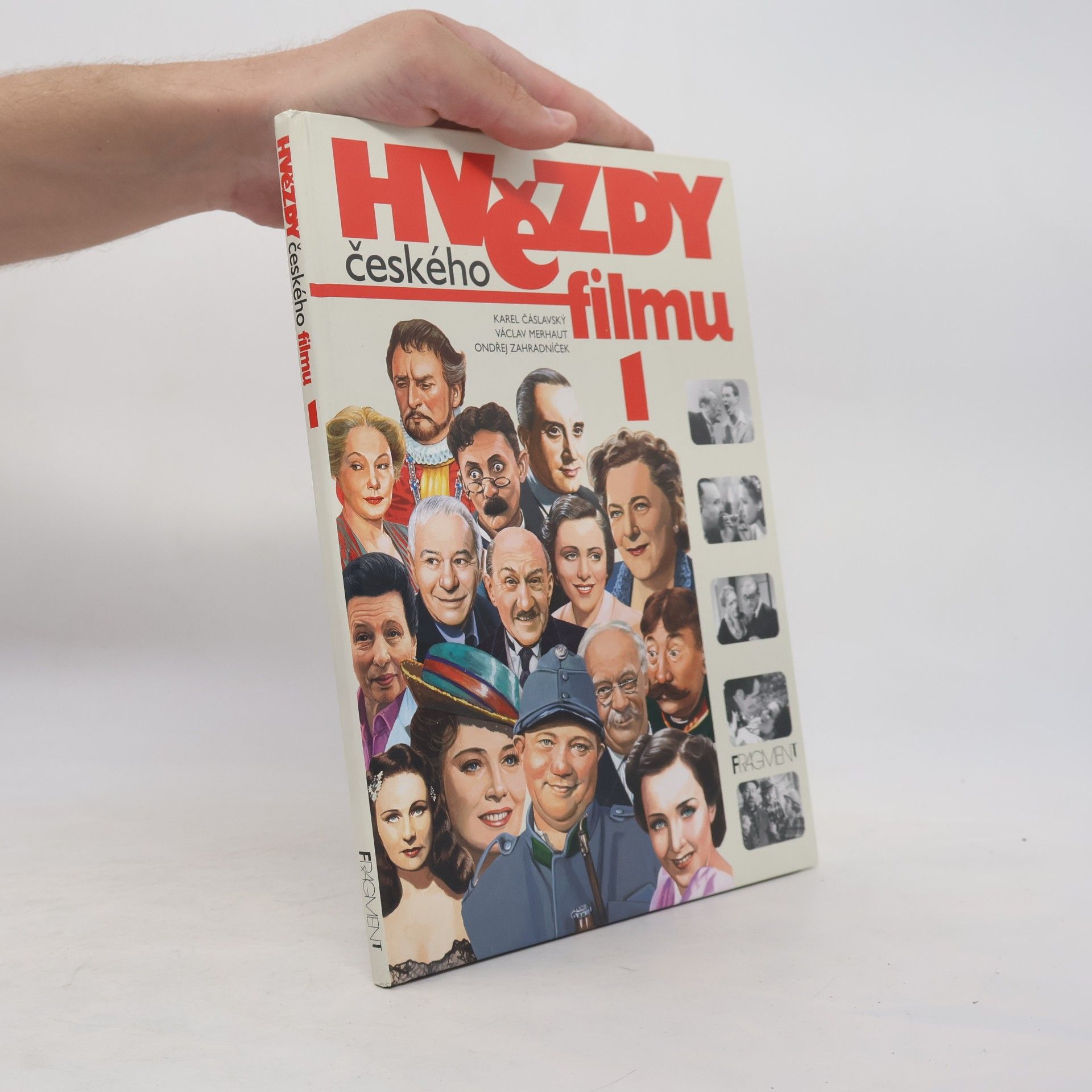 Hvězdy českého filmu (1. díl)