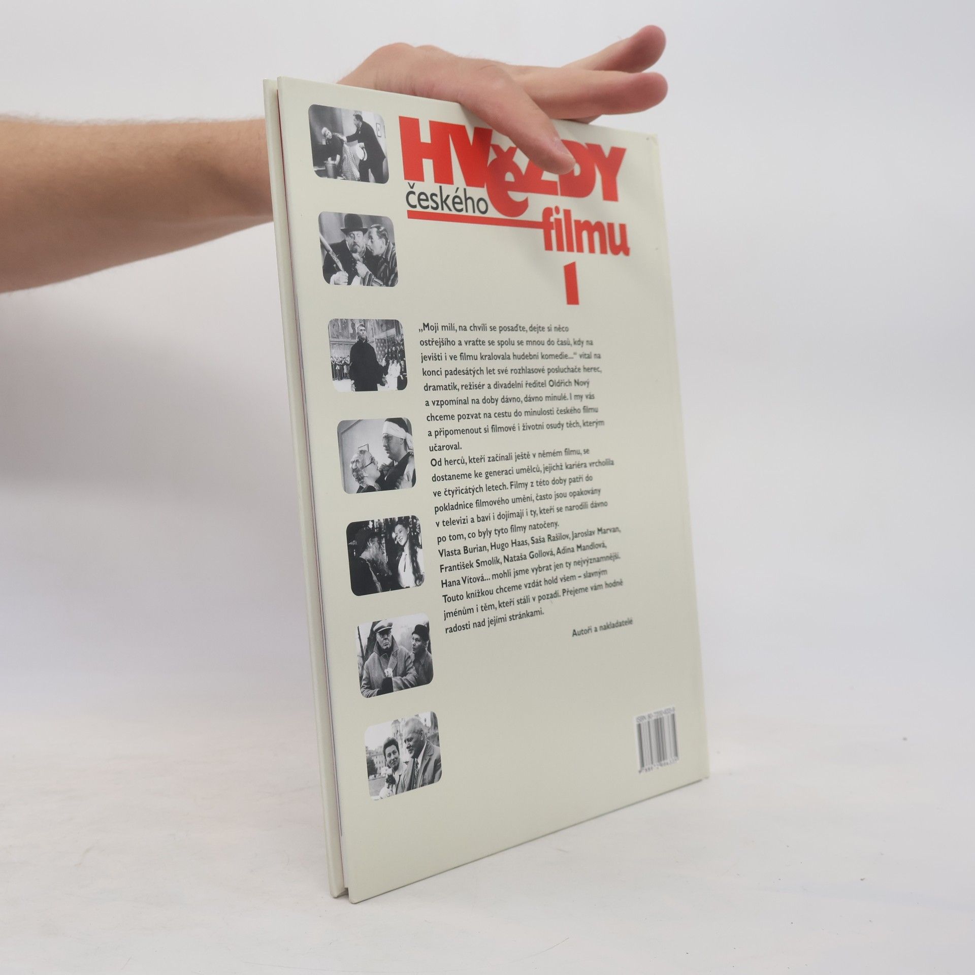 Karel Čáslavský Hvězdy českého filmu (1. díl)