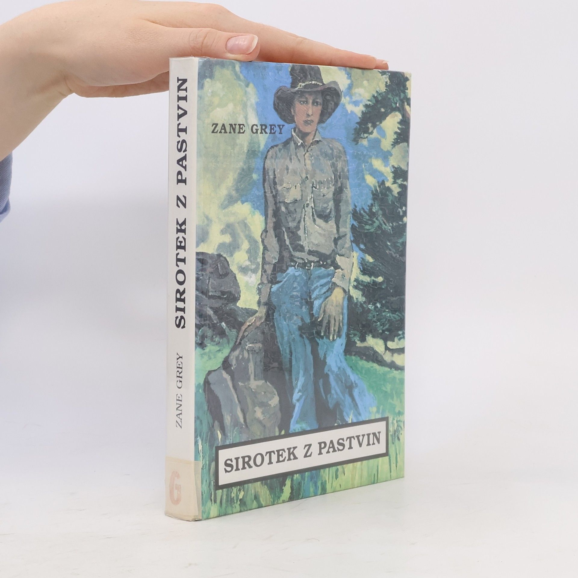 Zane Grey Sirotek z pastvin