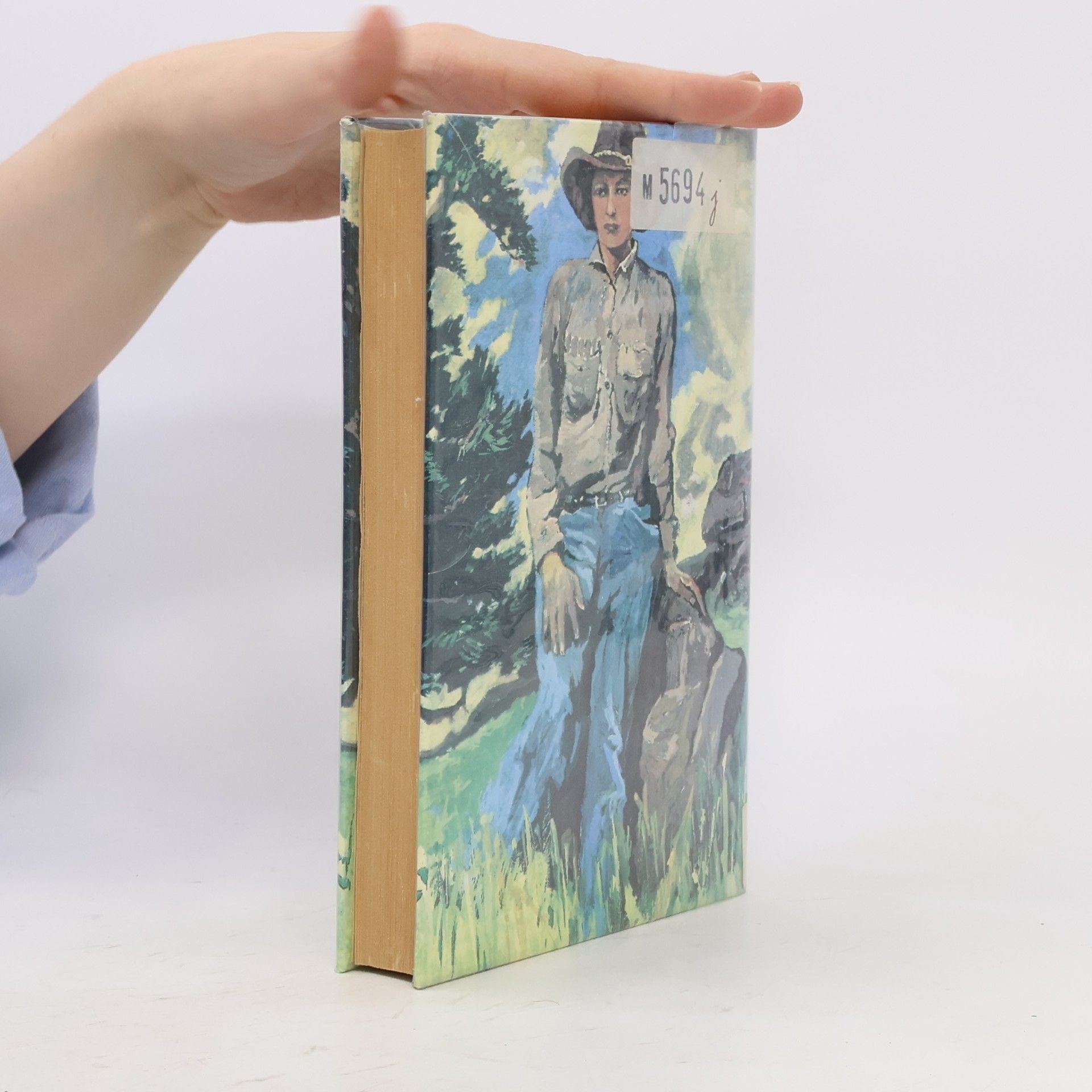 Zane Grey Sirotek z pastvin