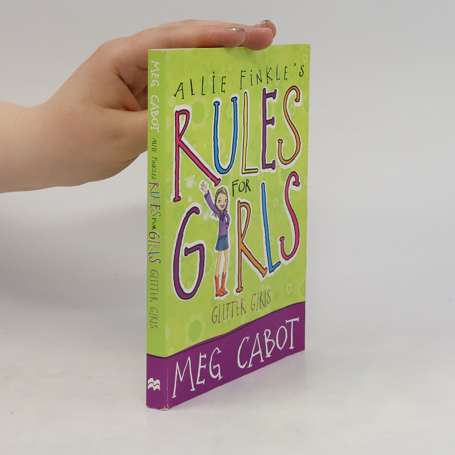 Meg Cabot Allie Finkle's Rules for Girls: Glitter Girls