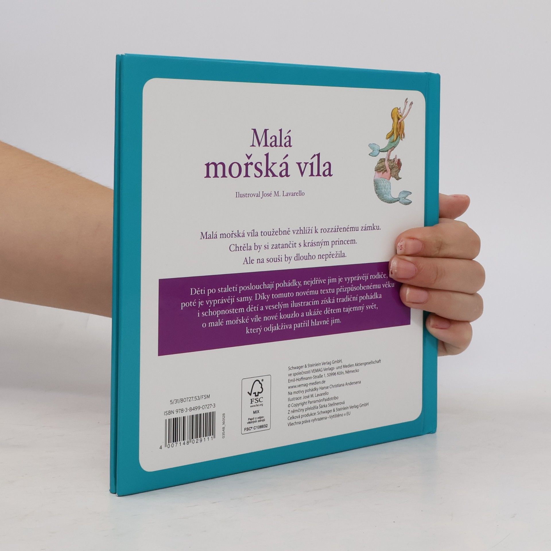 José M. Lavarello Malá mořská víla