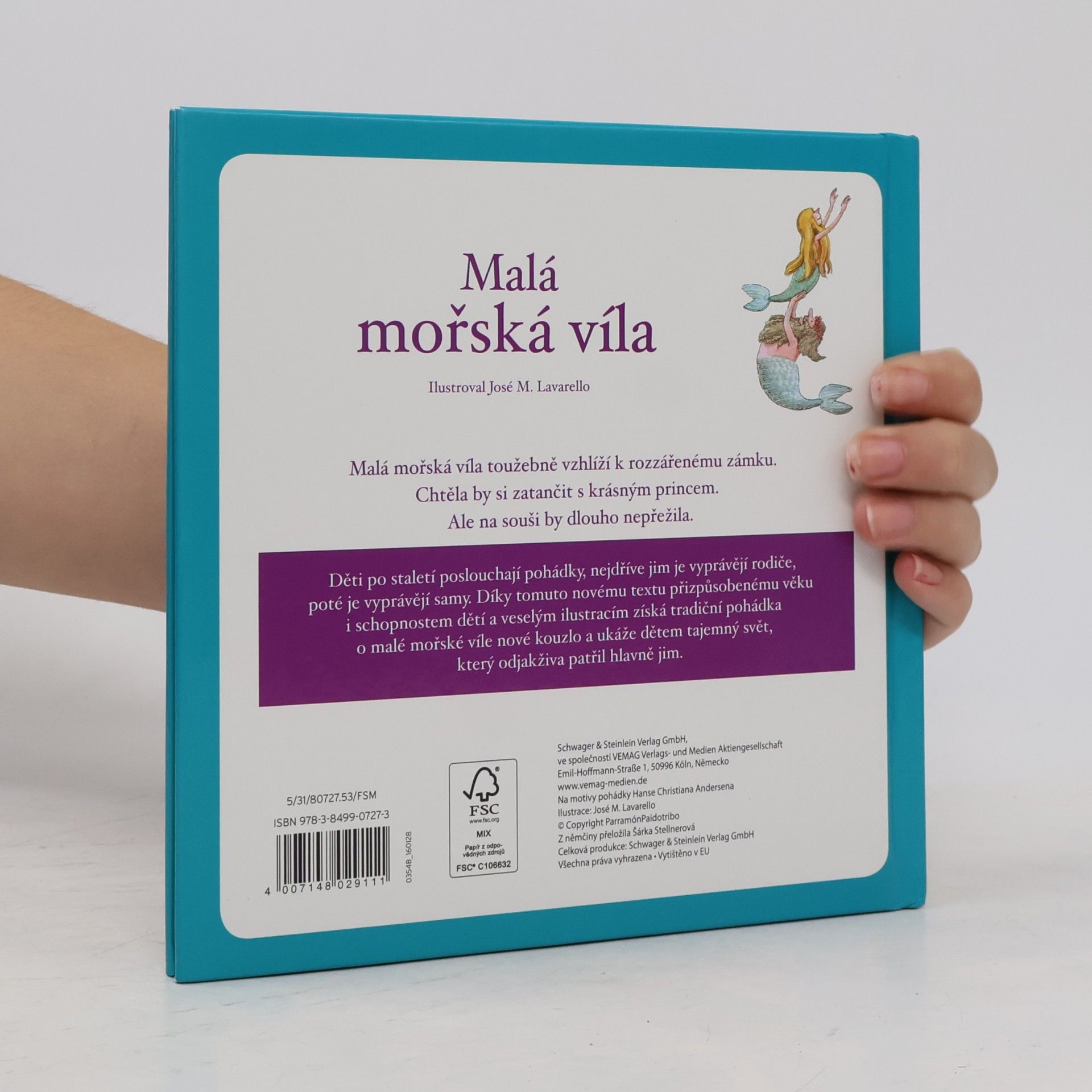 José M. Lavarello Malá mořská víla