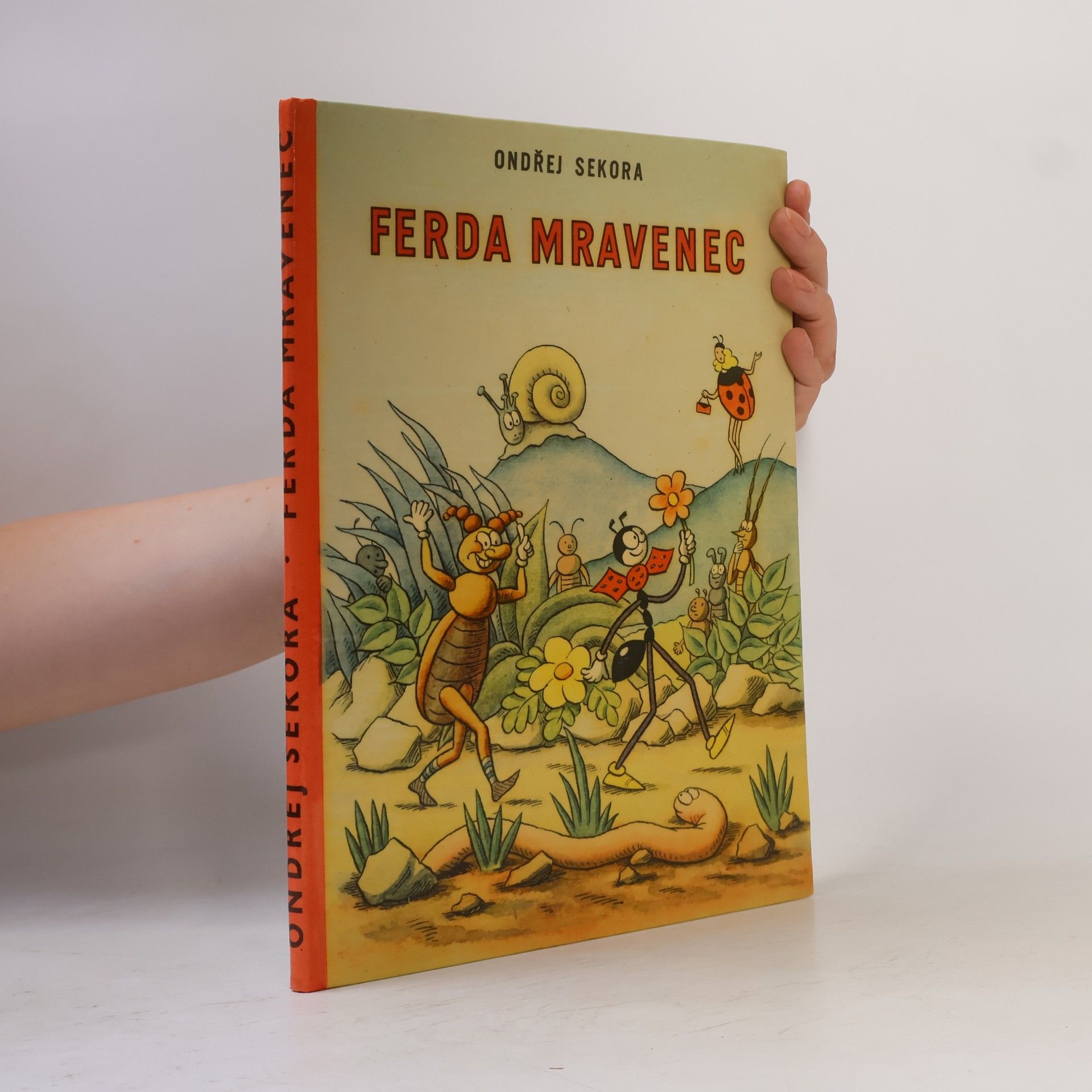 Ondřej Sekora Ferda Mravenec