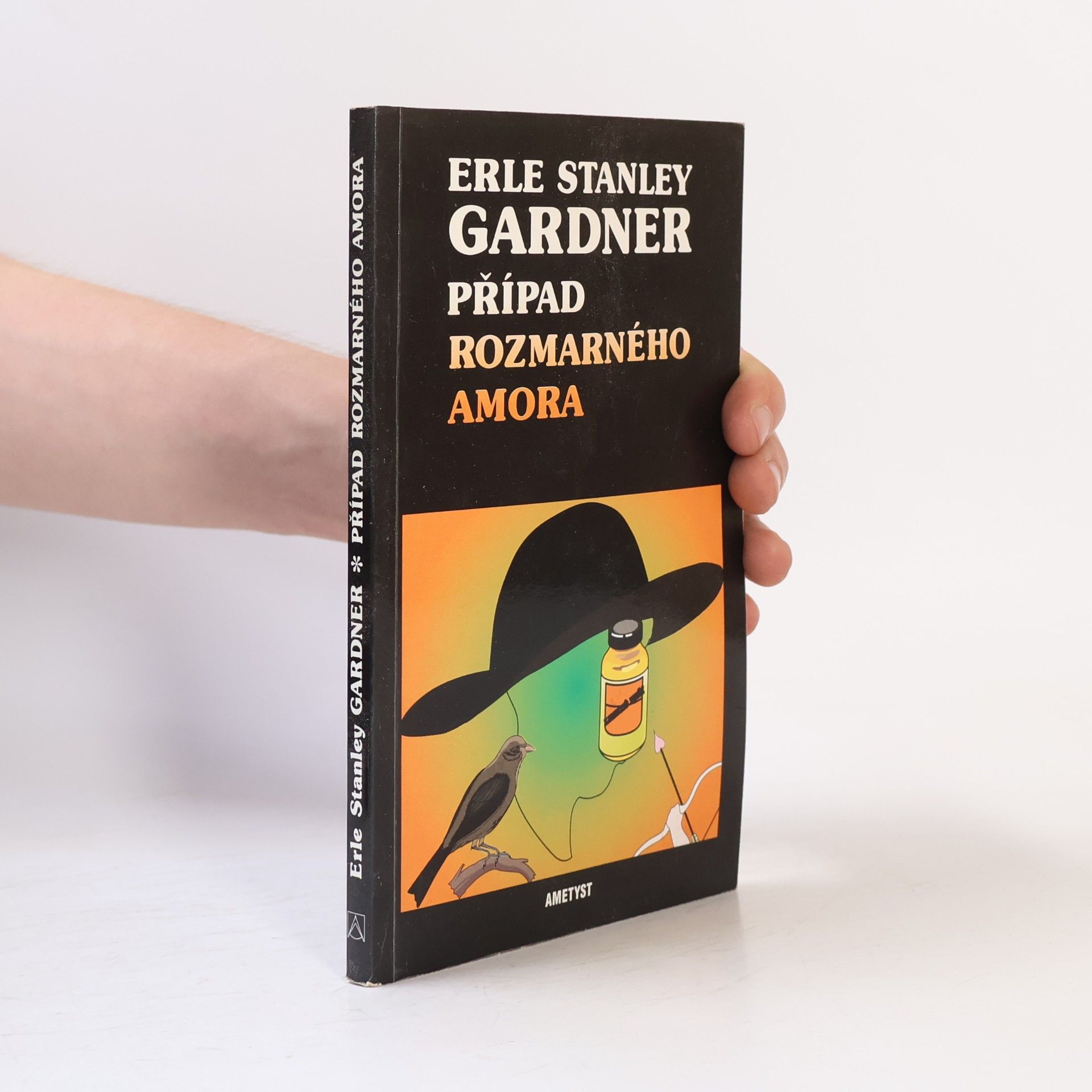 Libuše BurianováHasenöhrlová Případ rozmarného Amora