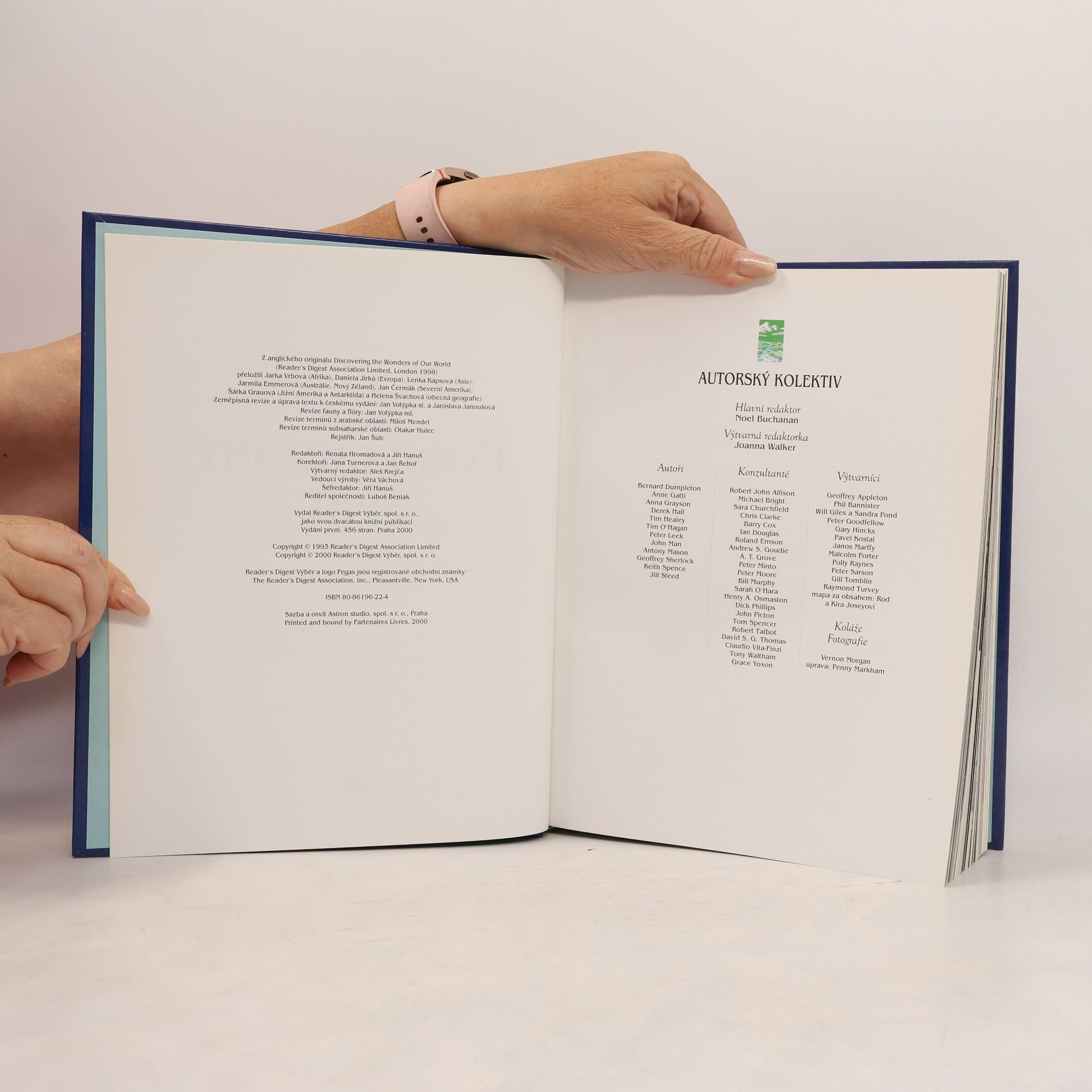 Various authors Podivuhodný svět