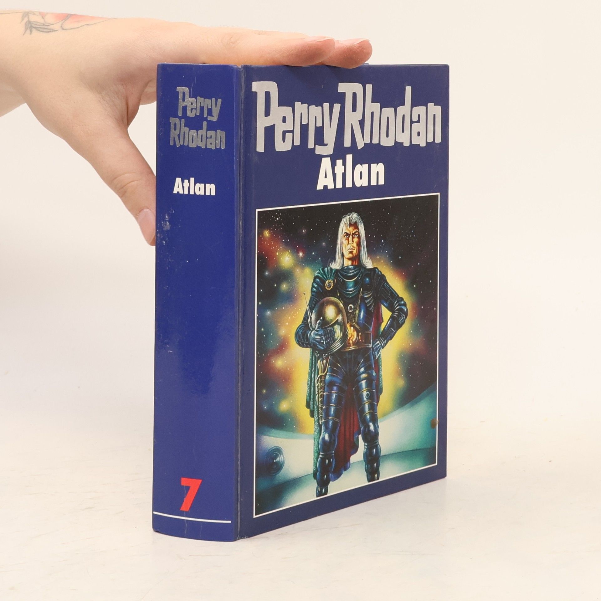 Autorenkollektiv Perry Rhodan 7. Atlan