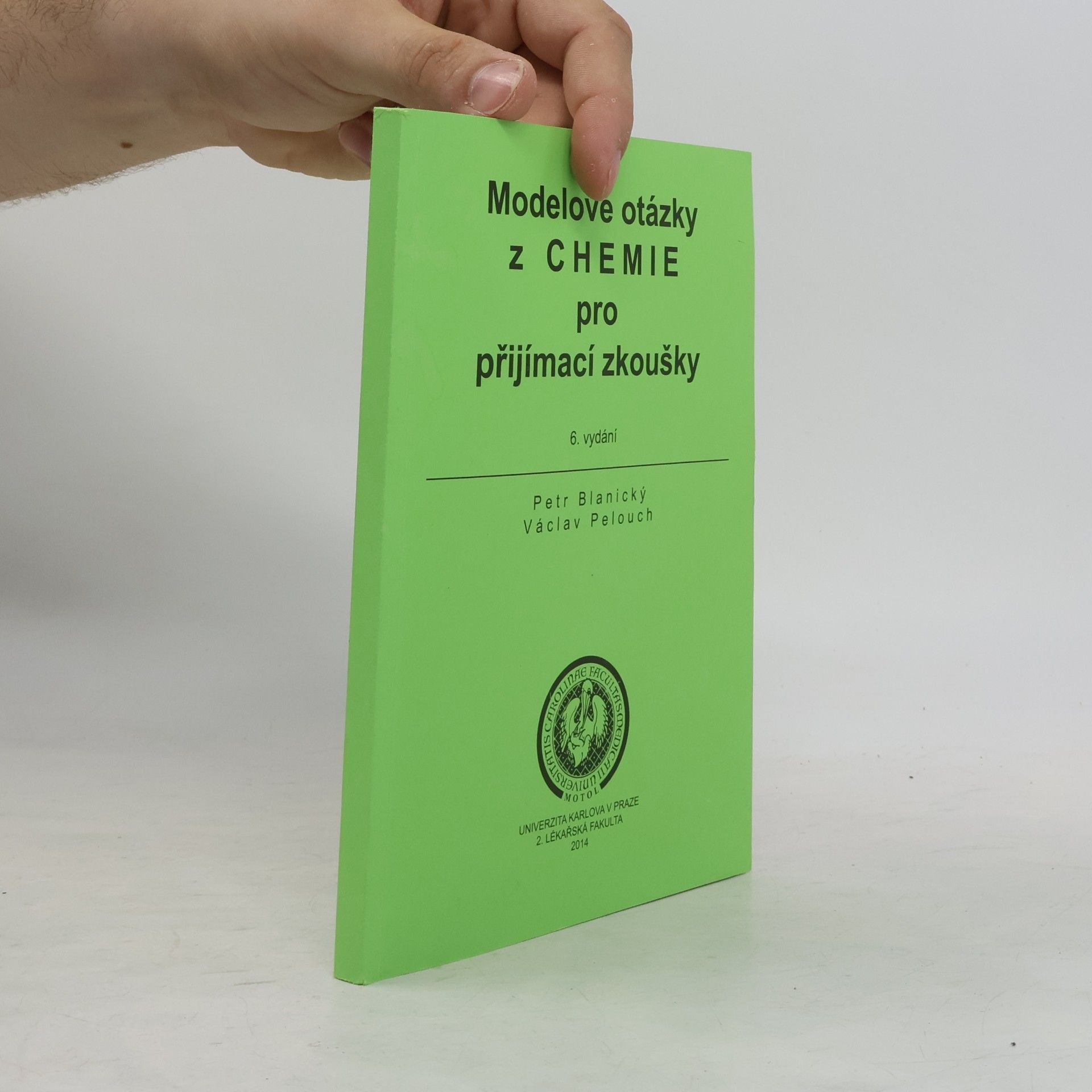 Autorenkollektiv Modelové otázky z chemie pro přijímací zkoušky