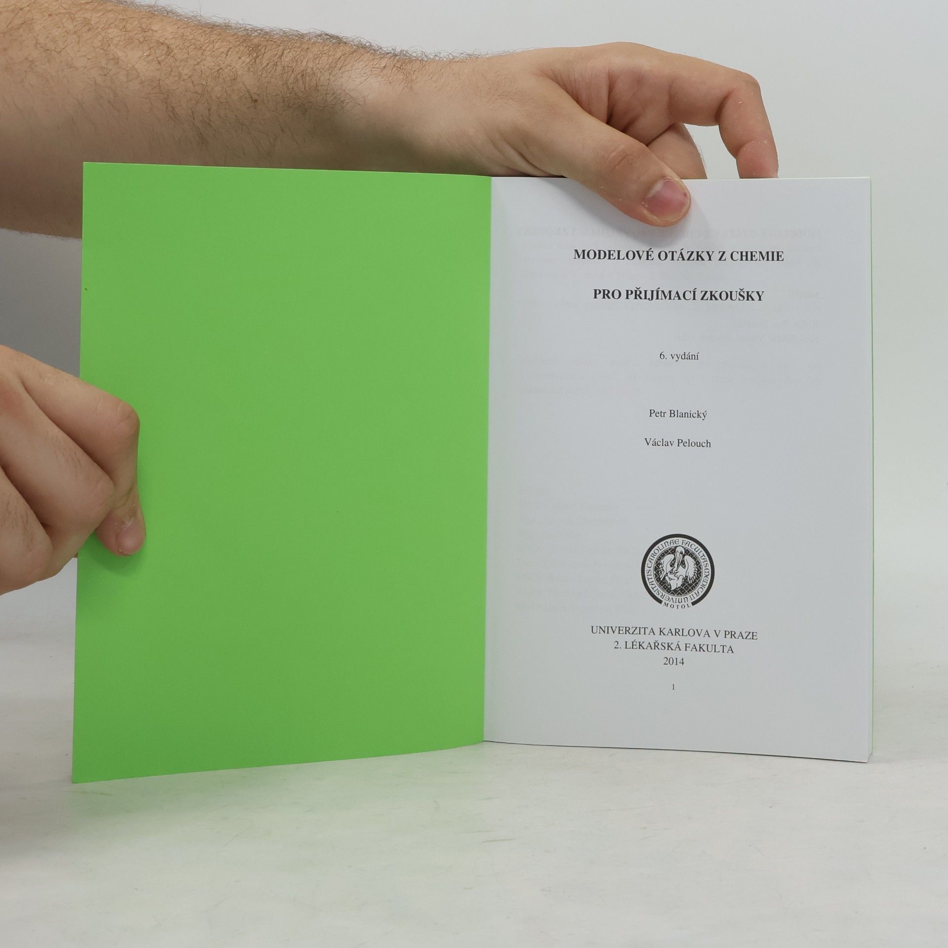 Autorenkollektiv Modelové otázky z chemie pro přijímací zkoušky