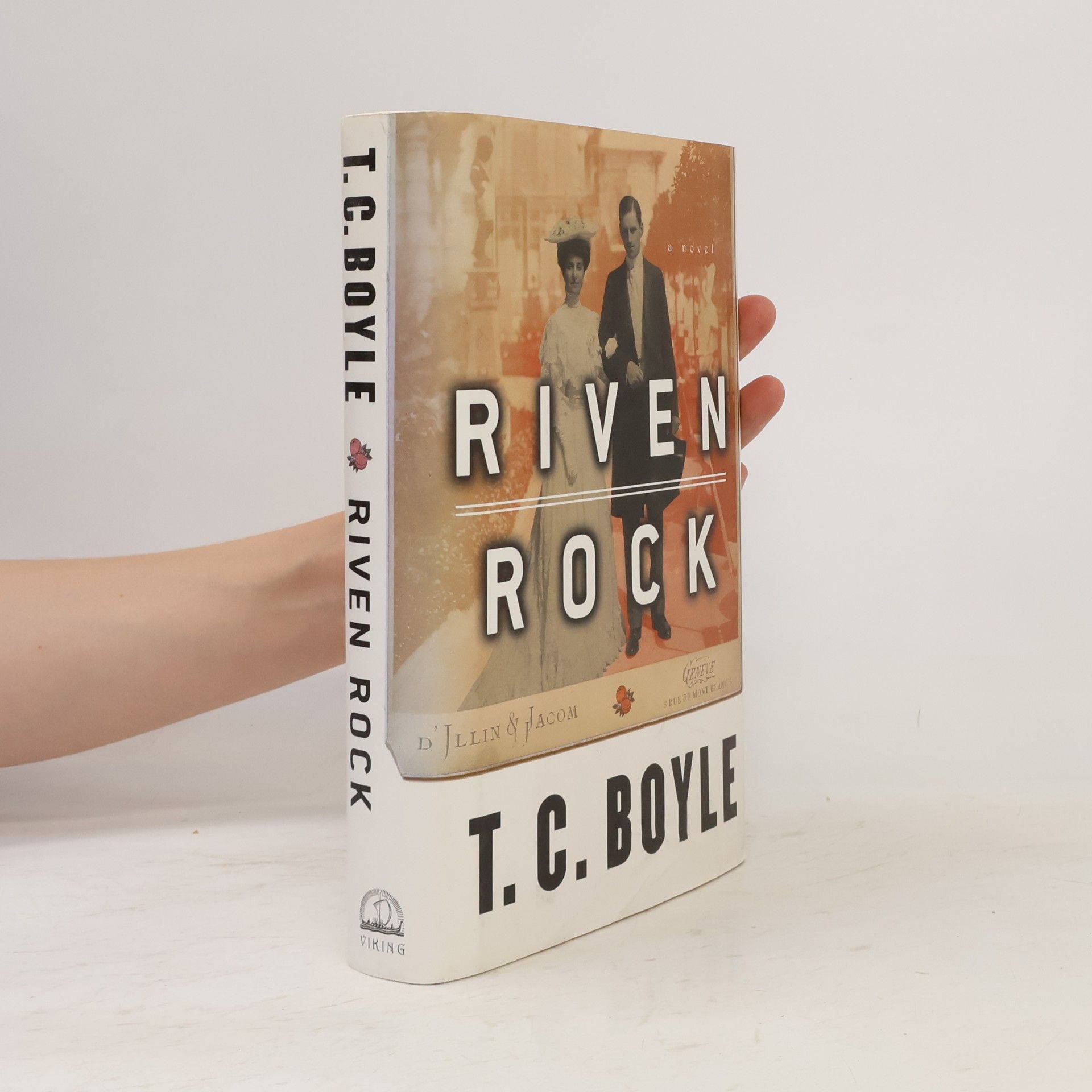 T. Coraghessan Boyle Riven Rock