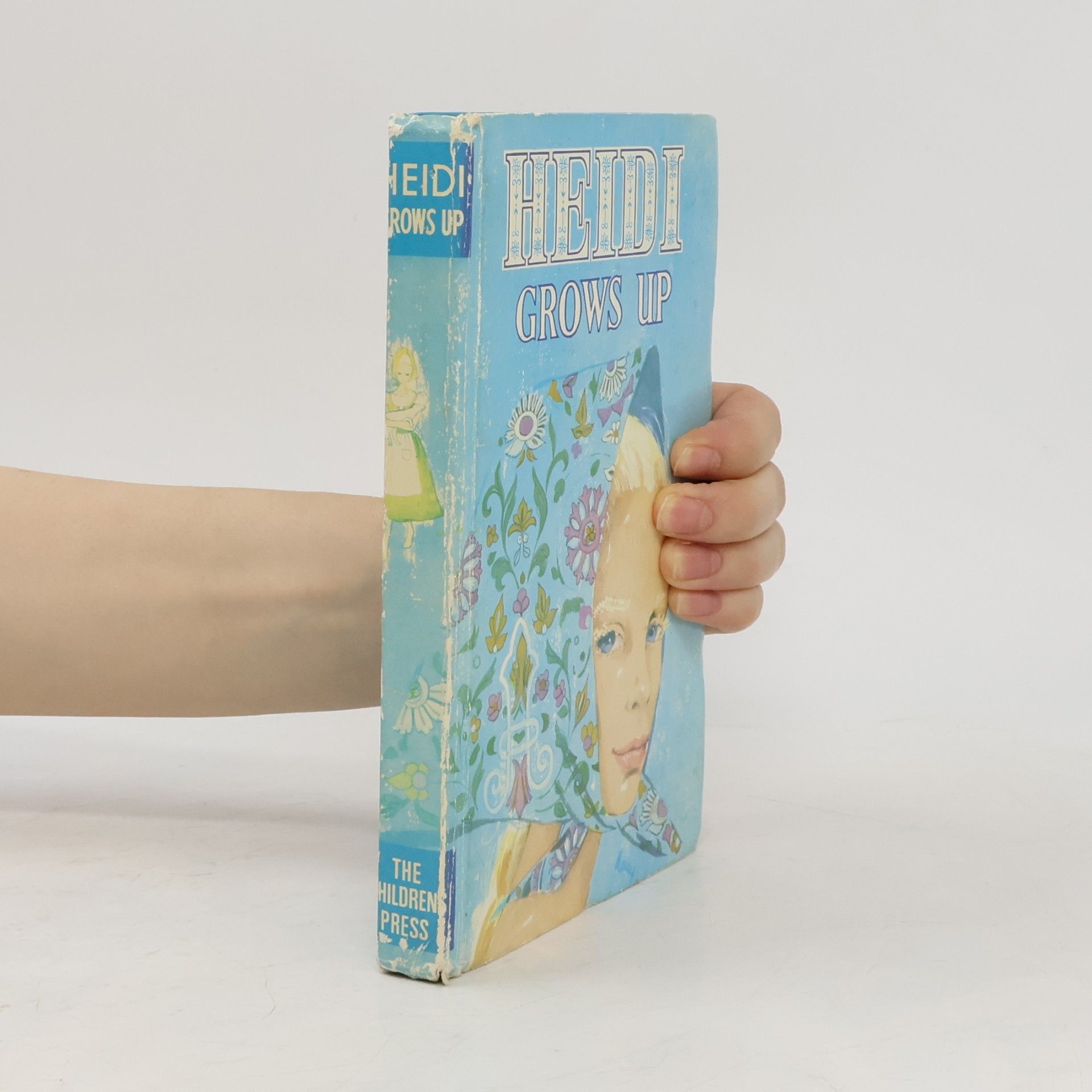 Charles Tritten Boys' & Girls' Library: Heidi Grows Up