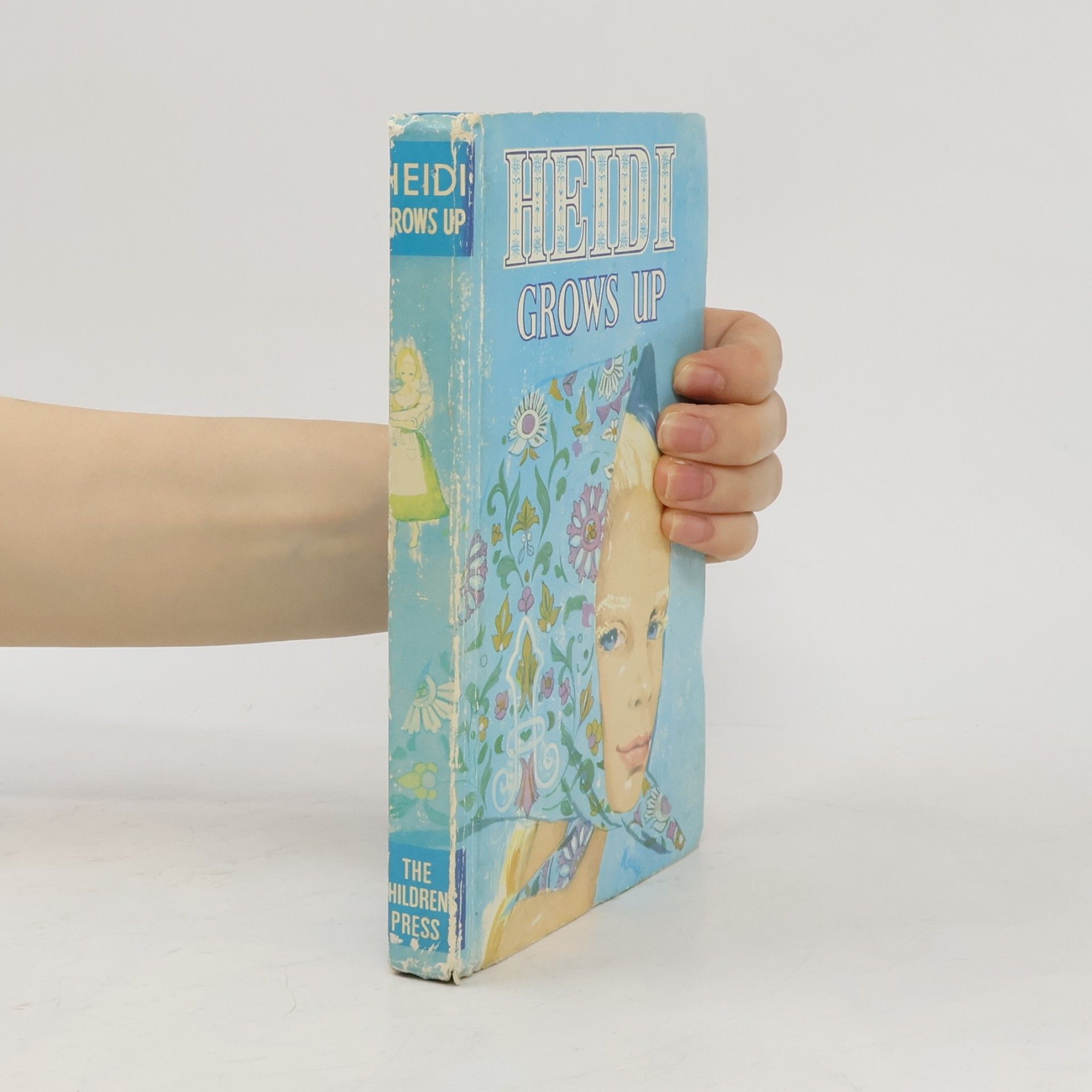 Charles Tritten Boys' & Girls' Library: Heidi Grows Up