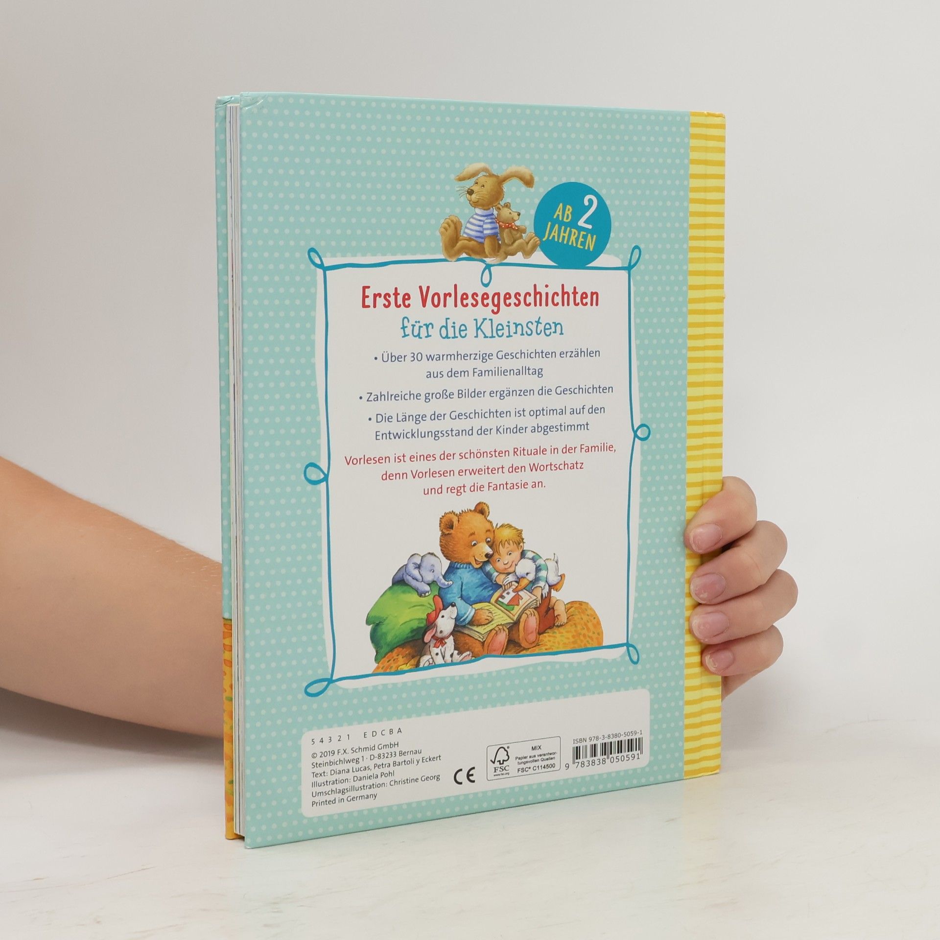 Diana Lucas Erste Vorlesegeschichten für die Kleinsten