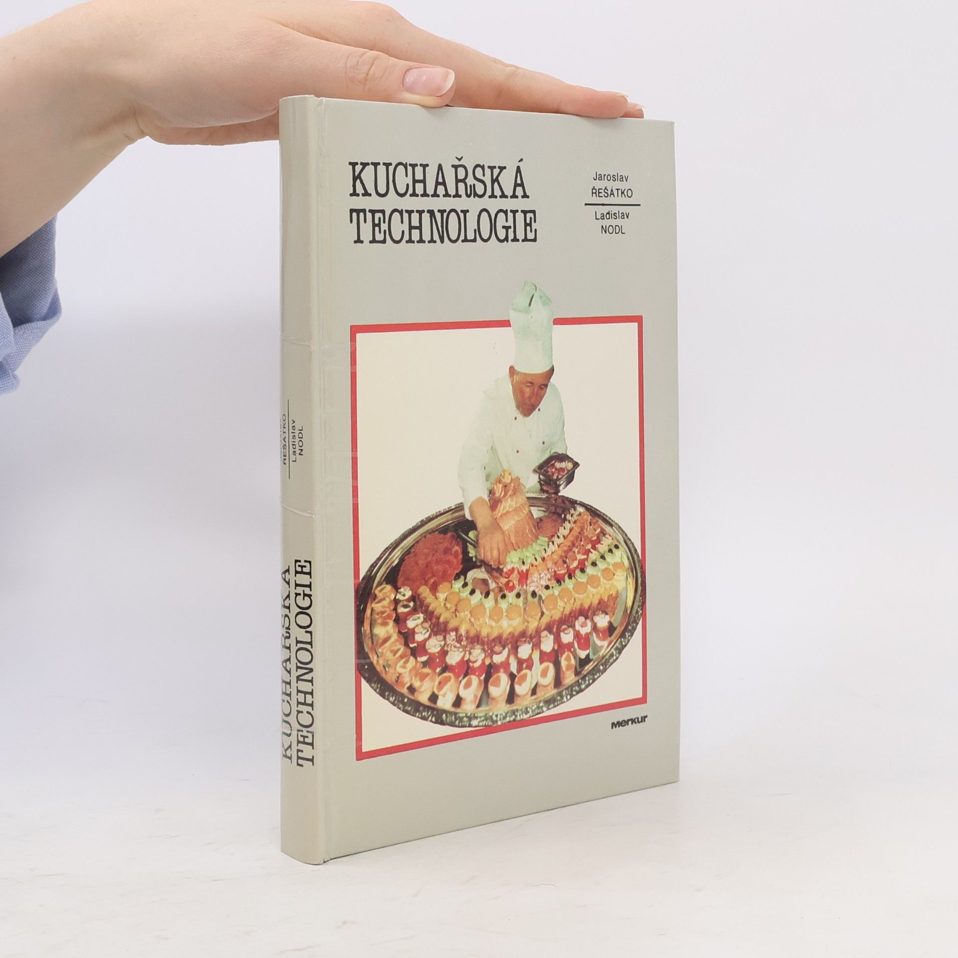 Jaroslav Řešátko Kuchařská technologie
