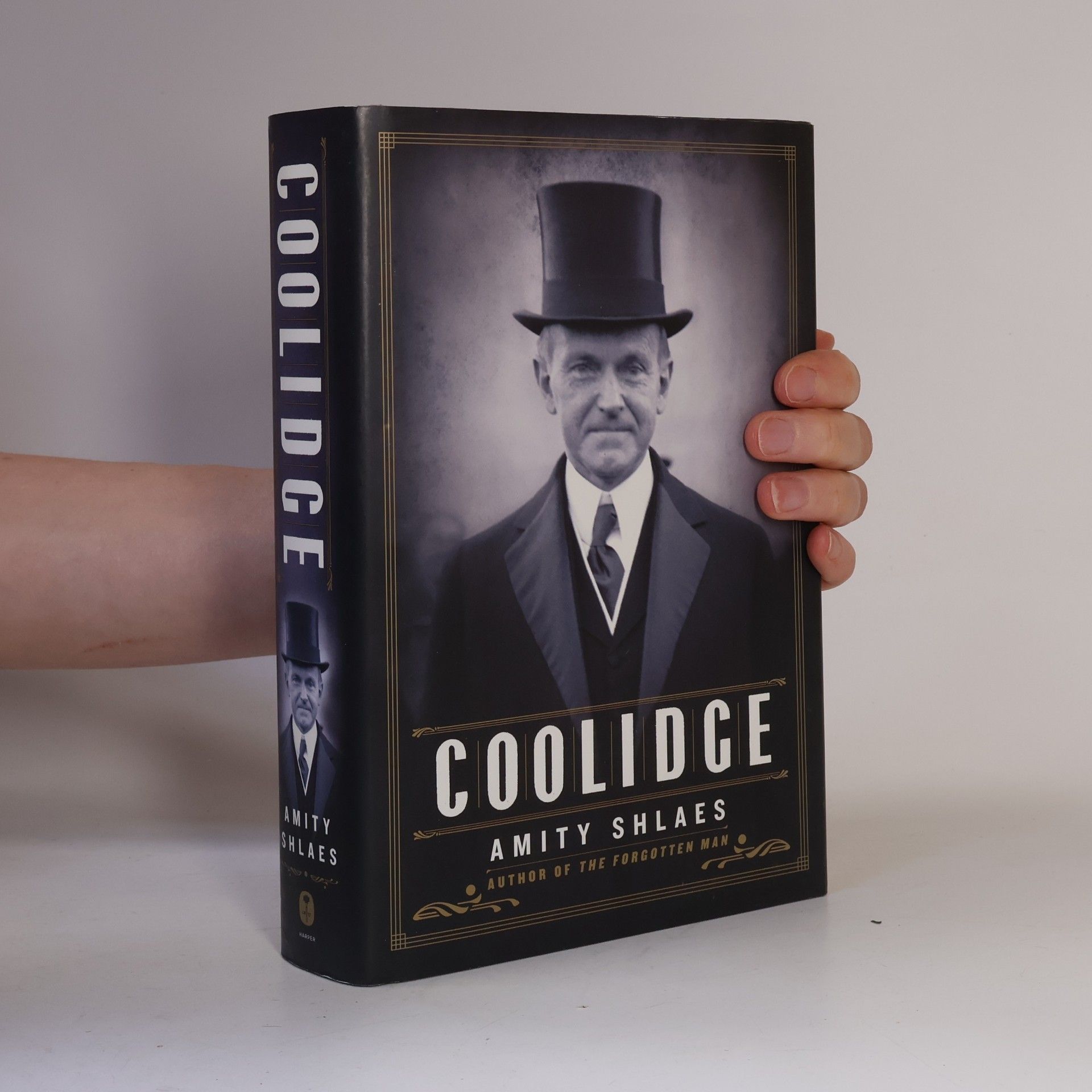 Amity Shlaes Coolidge