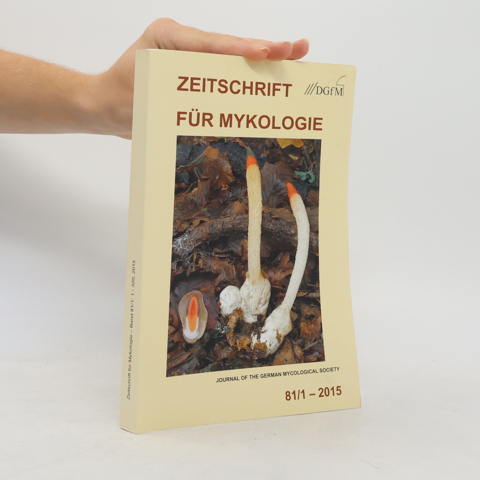 kolektiv Zeitschrift für Mykologie 81/1