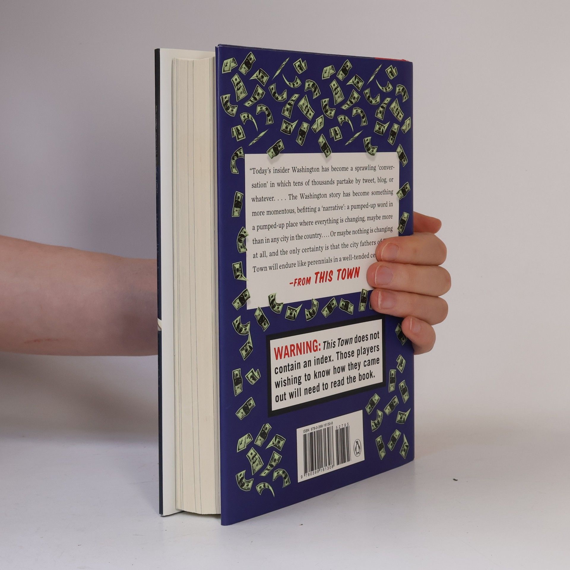 Mark Leibovich This Town. Politzirkus Washington, englische Ausgabe