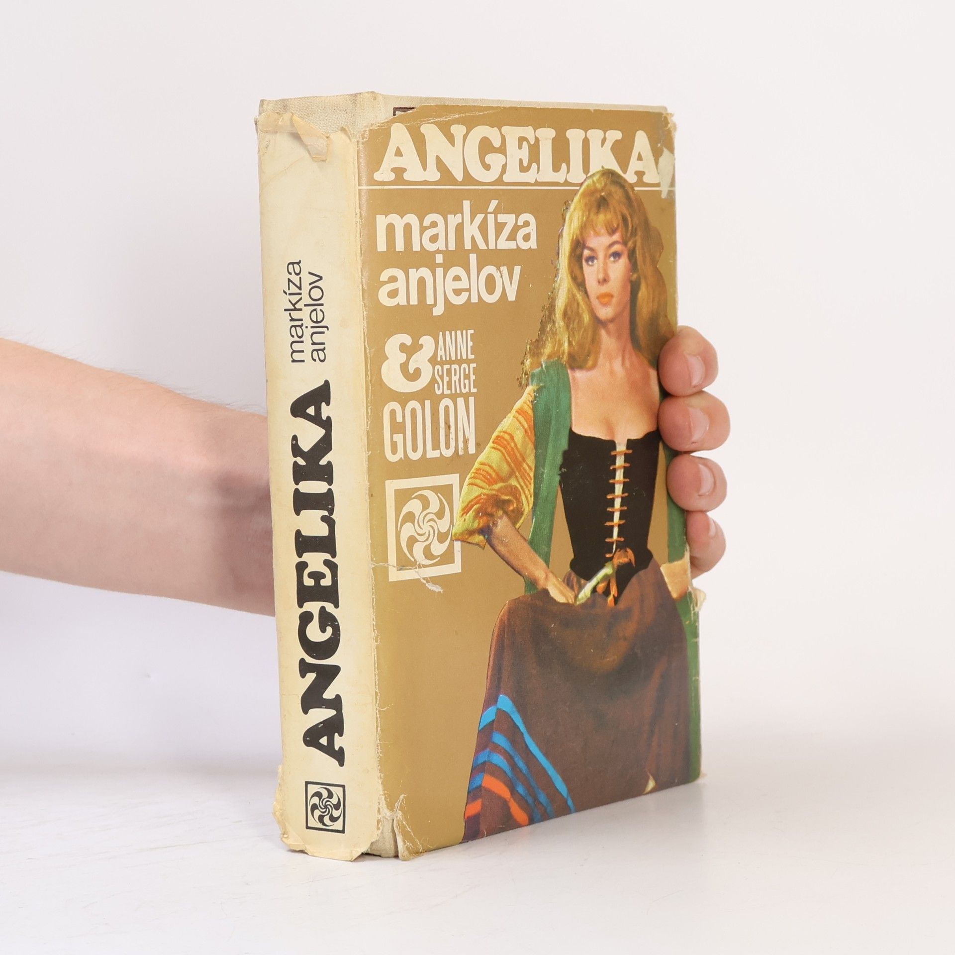 Anne Golon Angelika. Markíza anjelov