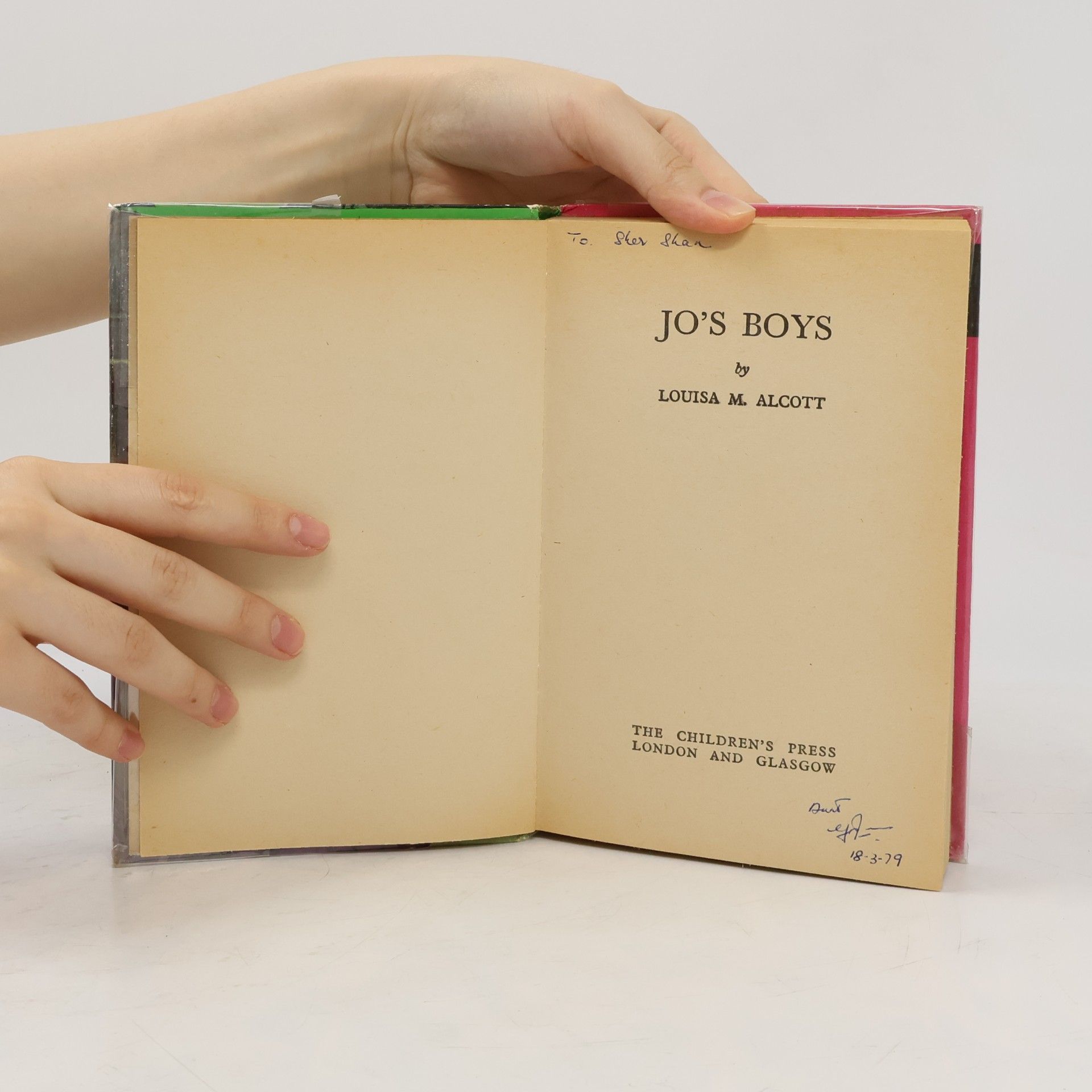 Louisa May Alcott Little Men and Jo's Boys