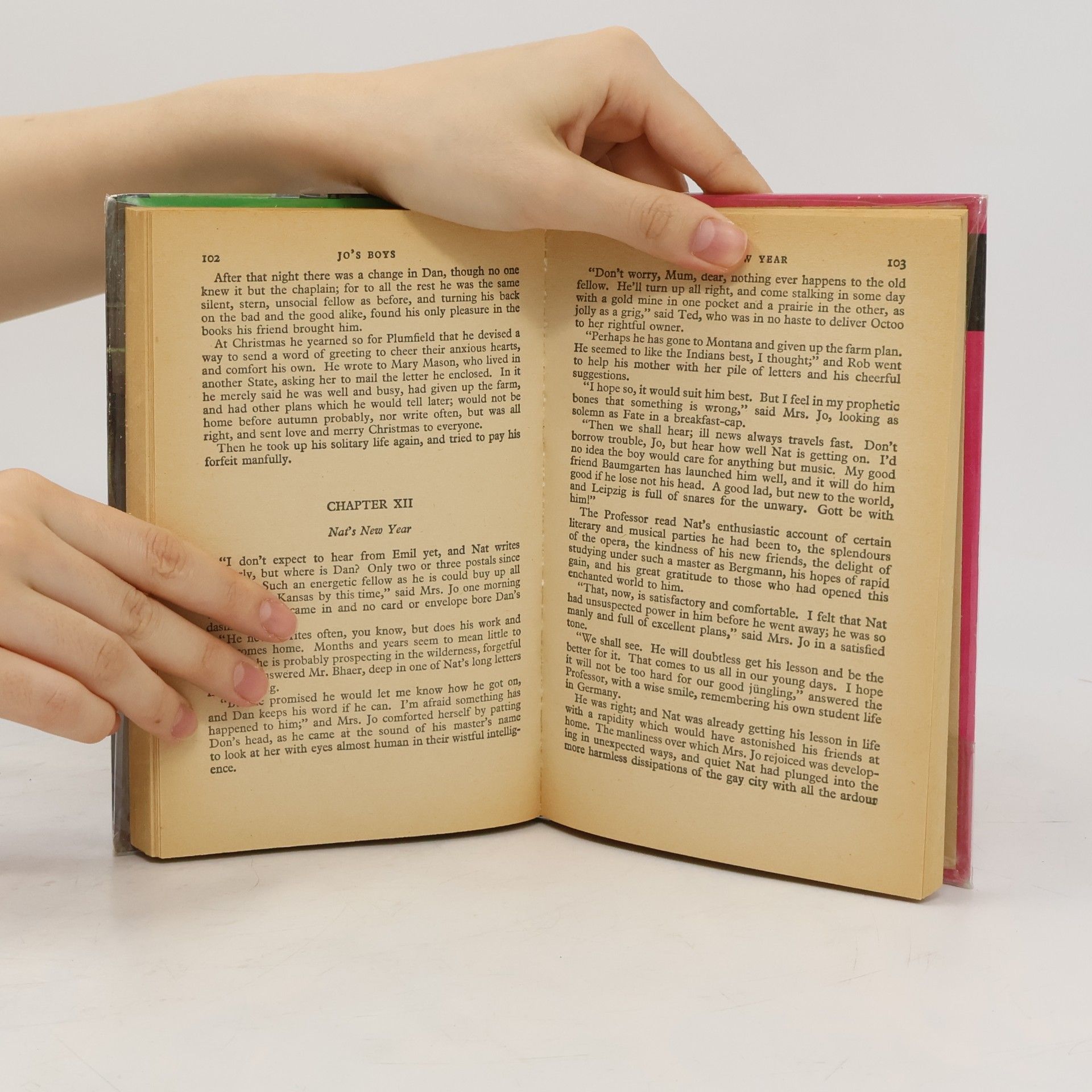 Louisa May Alcott Little Men and Jo's Boys