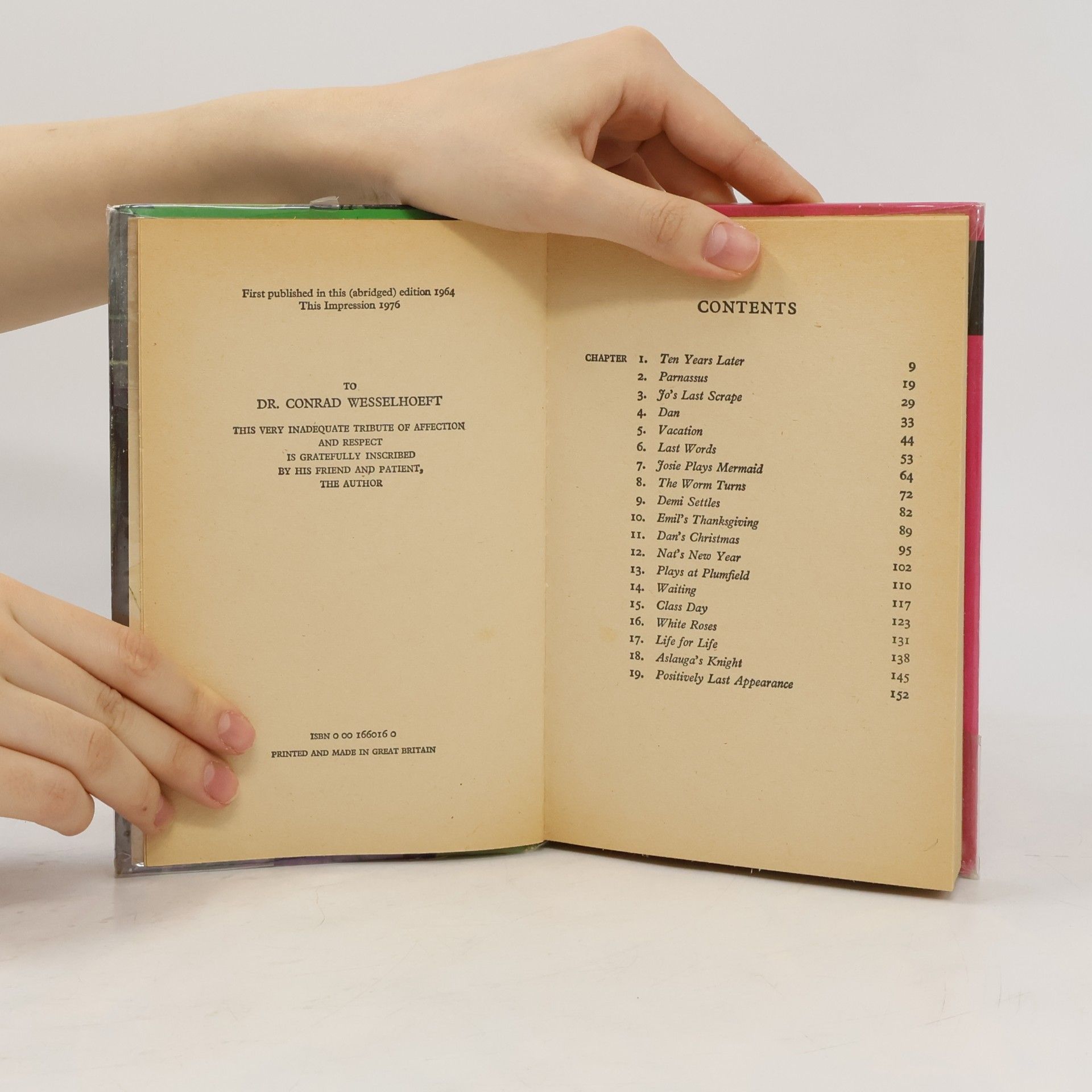 Louisa May Alcott Little Men and Jo's Boys