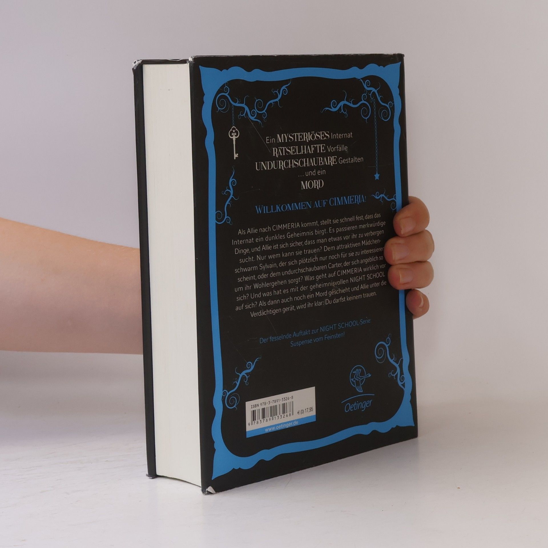 Christi Daugherty Night School 1. Du darfst keinem Trauen
