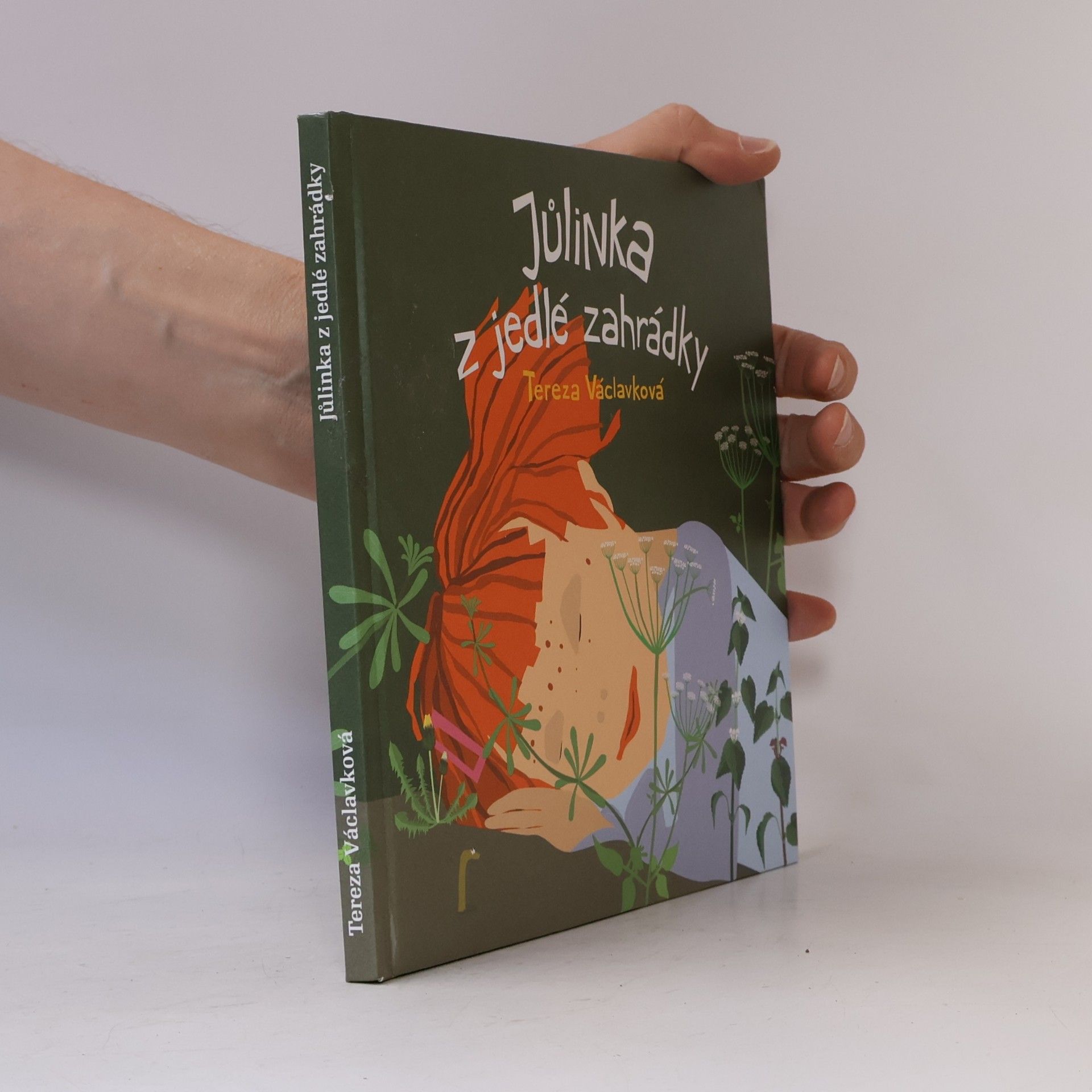 Tereza Víznerová Jůlinka z jedlé zahrádky