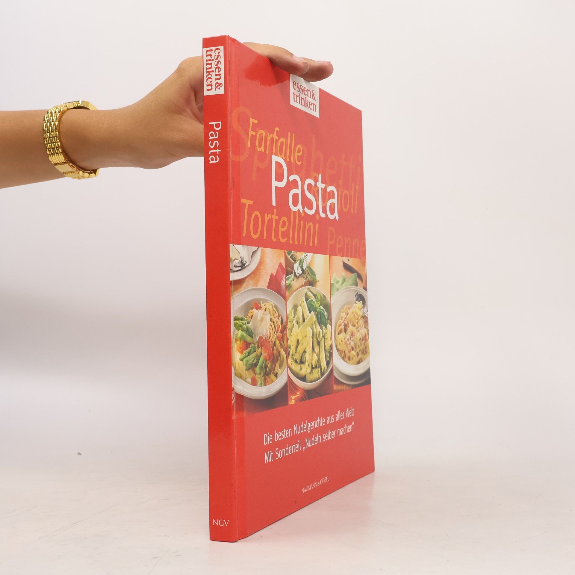 Sabine Zarling Das große Pasta-Buch
